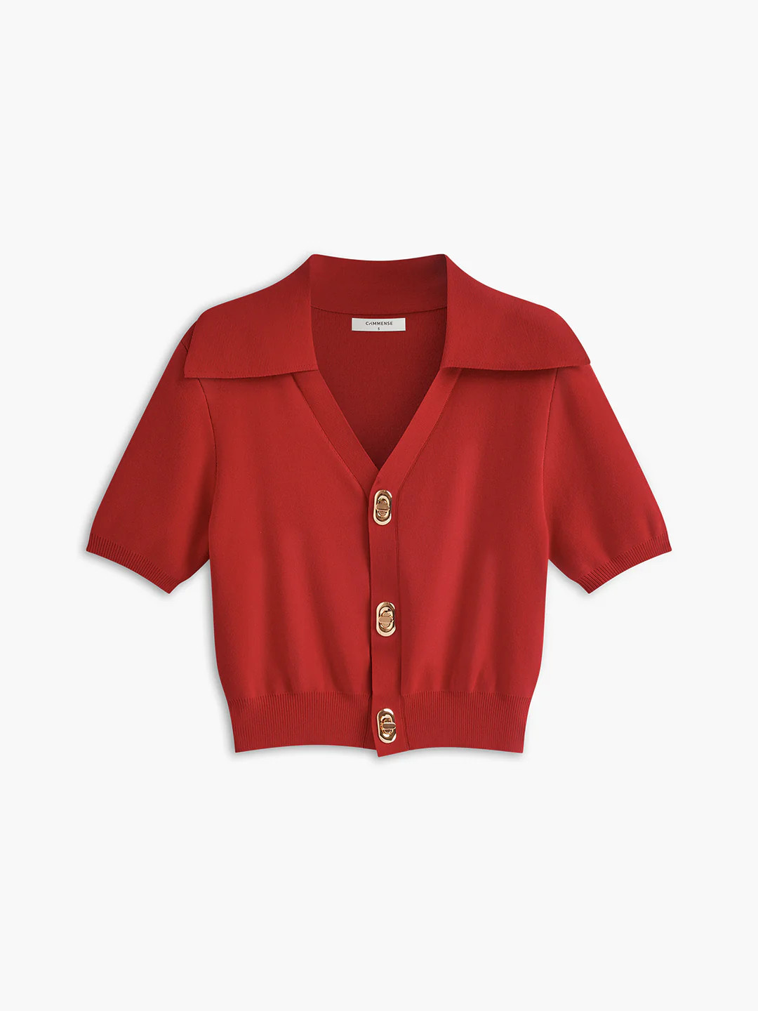 Effortless Collared Top | Commense