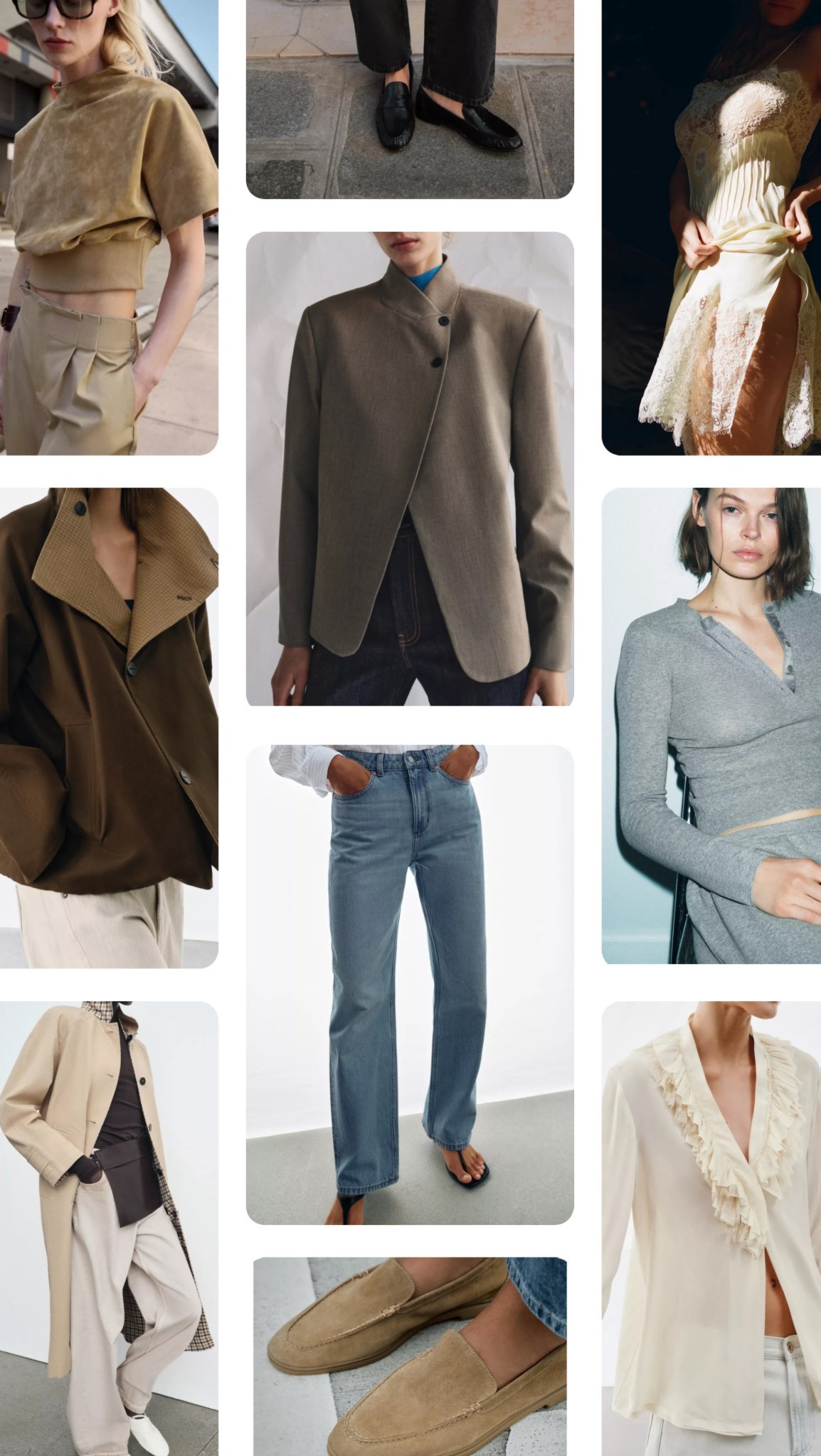 Zara spring faves 

#LTKjeans #LTKeurope #LTKspring