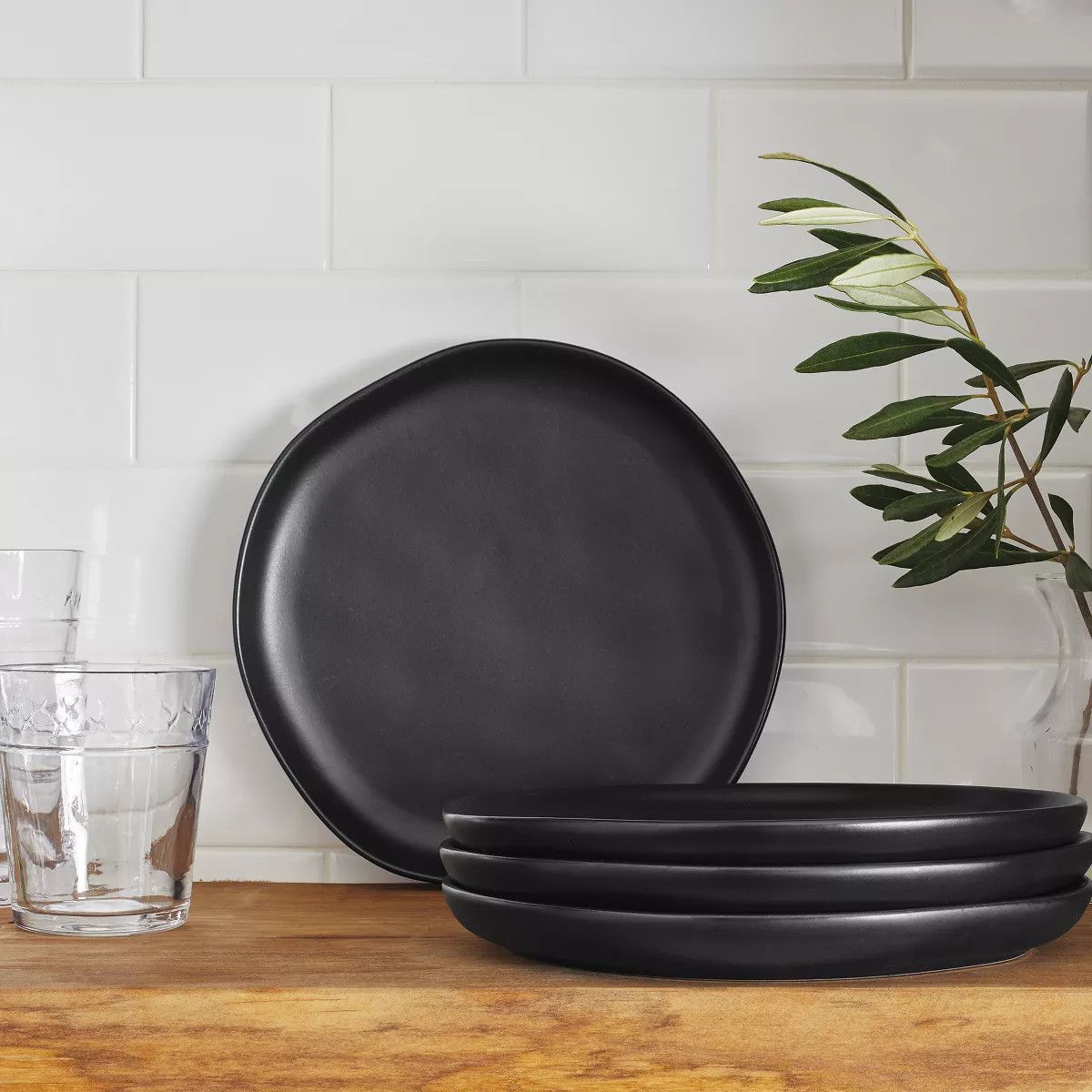 8" Stoneware Salad Plate - Hearth & Hand™ with Magnolia | Target