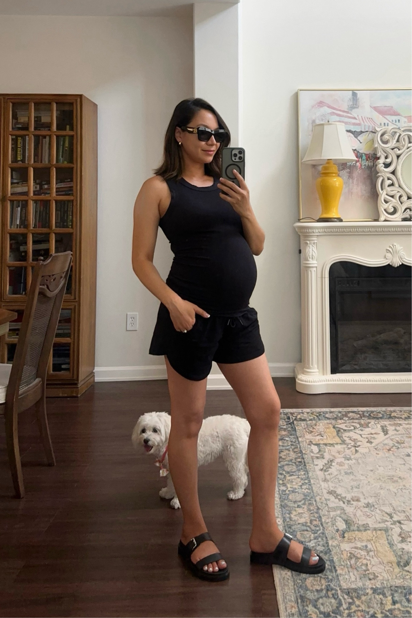 Everyday/off duty maternity favorites that have been on repeat the most! 

These are some of the only actual maternity pieces I’ve bought during my pregnancy- and I wear them all the time! Great quality & fit. Linked some similar additional finds 

Tank small
Shorts small 

Nordstrom 

#LTKStyleTip #LTKBump