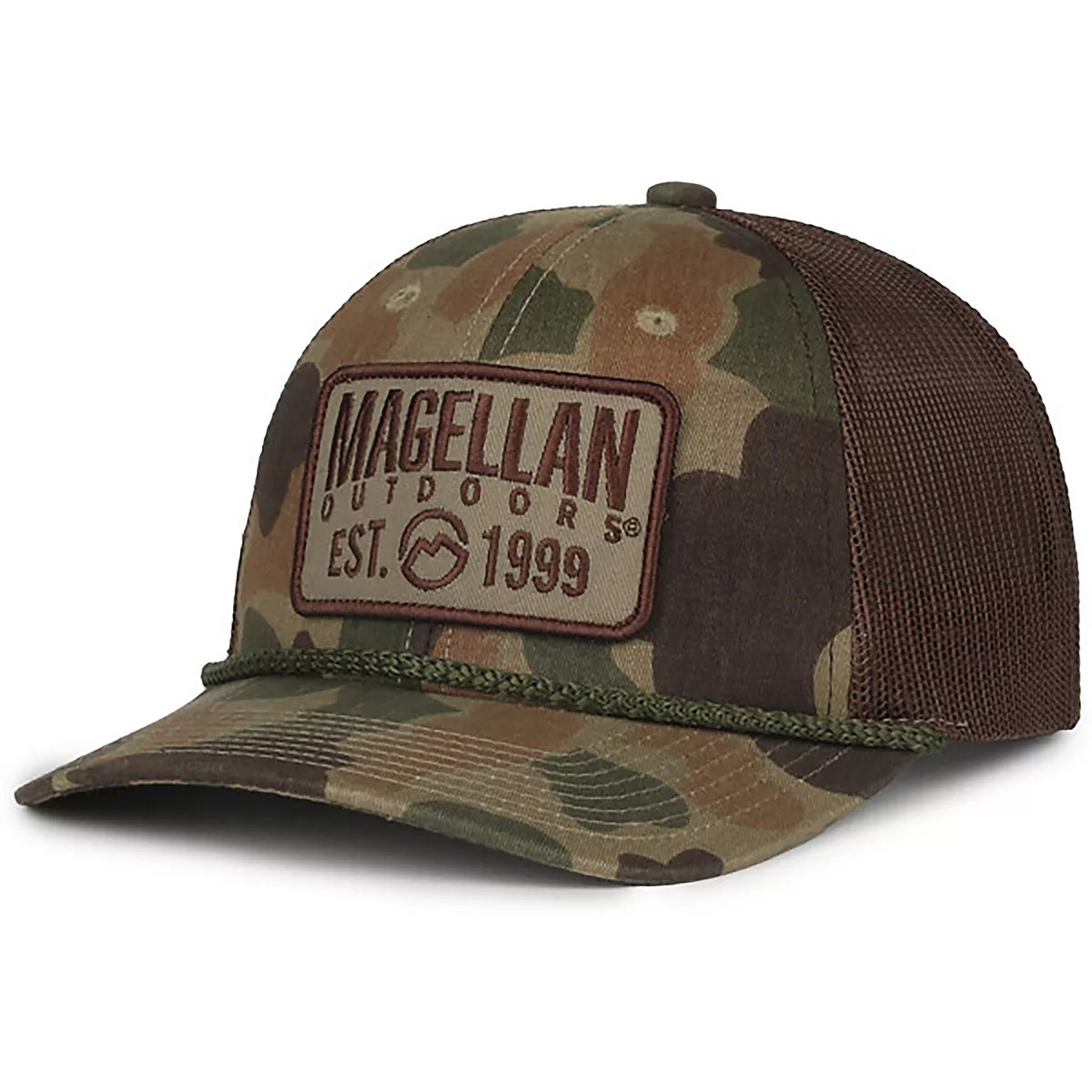 Magellan Outdoors Men’s Billboard Duck Camo Pro-Round Adjustable Trucker Cap | Academy Sports + Outdoors