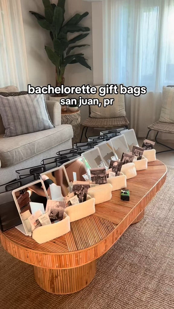 Looking for inspiration for bachelorette gift bags? I’m sharing everything I included in mine, themed around self-care and pampering! From custom sweatshirts that made the perfect keepsake to travel essentials like a rechargeable mirror and chic makeup bag, these gifts were packed with thoughtful items to make the celebration extra special. 

 #LTKGiftGuide #LTKWedding