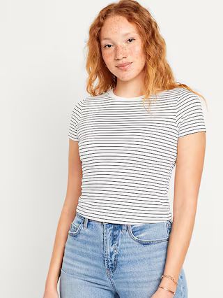 Bestee Crop T-Shirt | Old Navy (US)