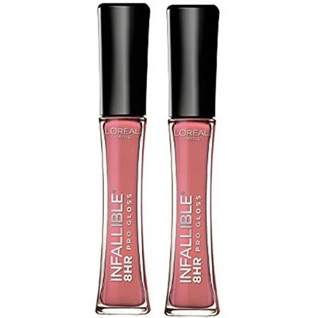 2pcs Loreal Infallible Never Fail Blush Lip Gloss -- | Walmart (US)