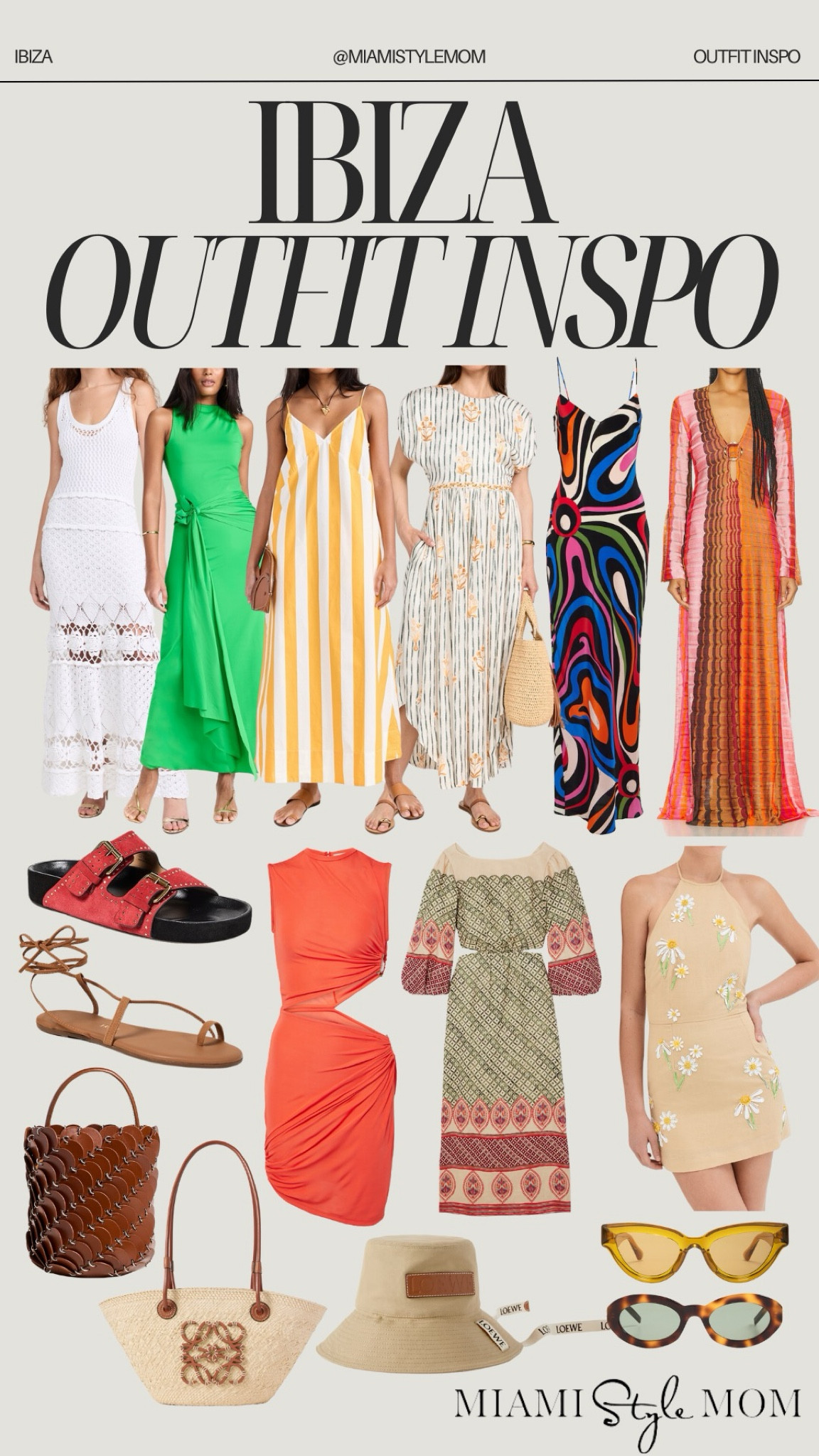 Ibiza outfit inspo!🤍

Ibiza outfits. Europe outfits. Sandals. Vacation dresses. Europe dresses.

#LTKShoeCrush #LTKSeasonal #LTKStyleTip