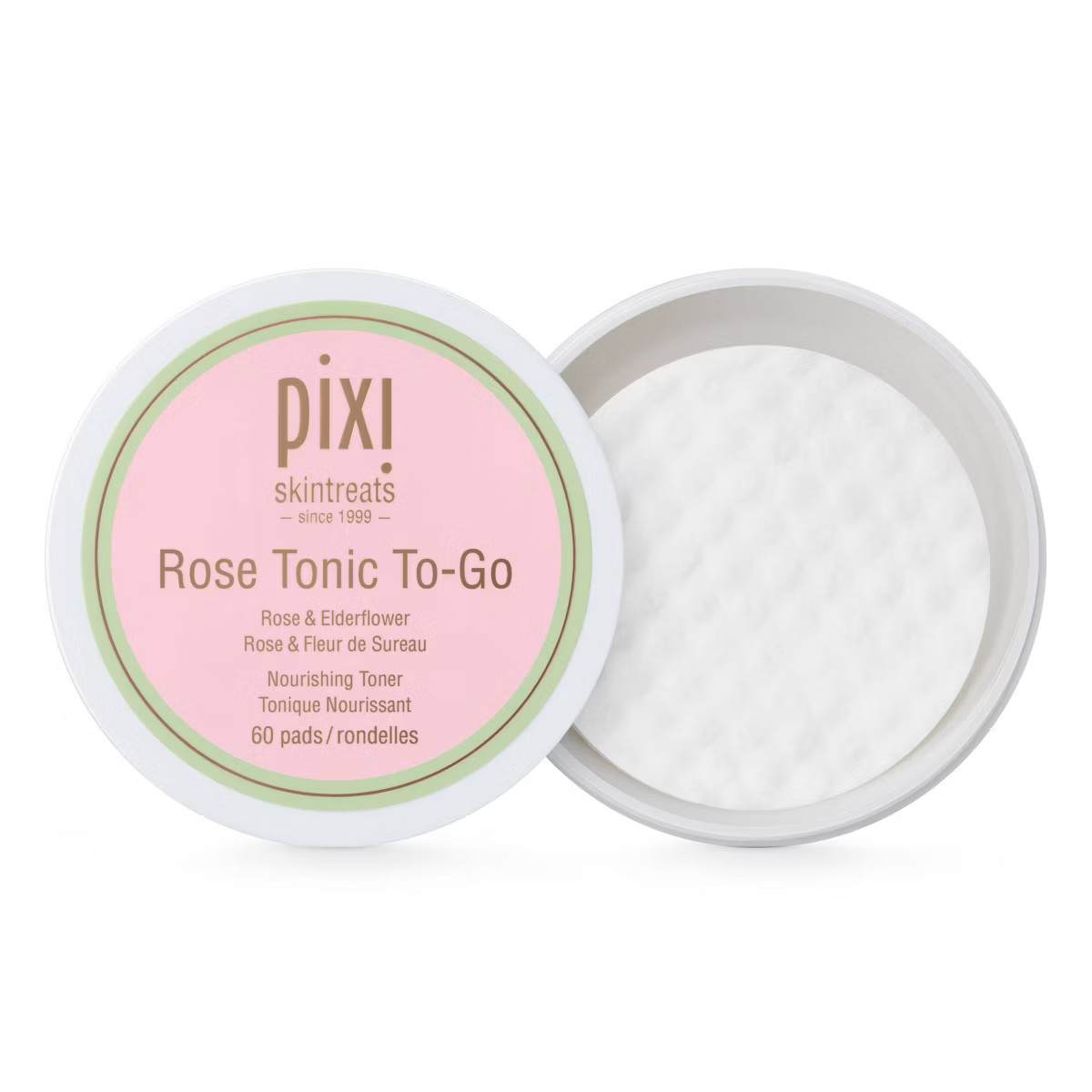 Pixi Rose Tonic To-Go Facial Treatments - 60ct | Target