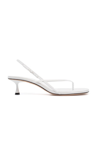 Wishbone Leather Sandals | Moda Operandi (Global)