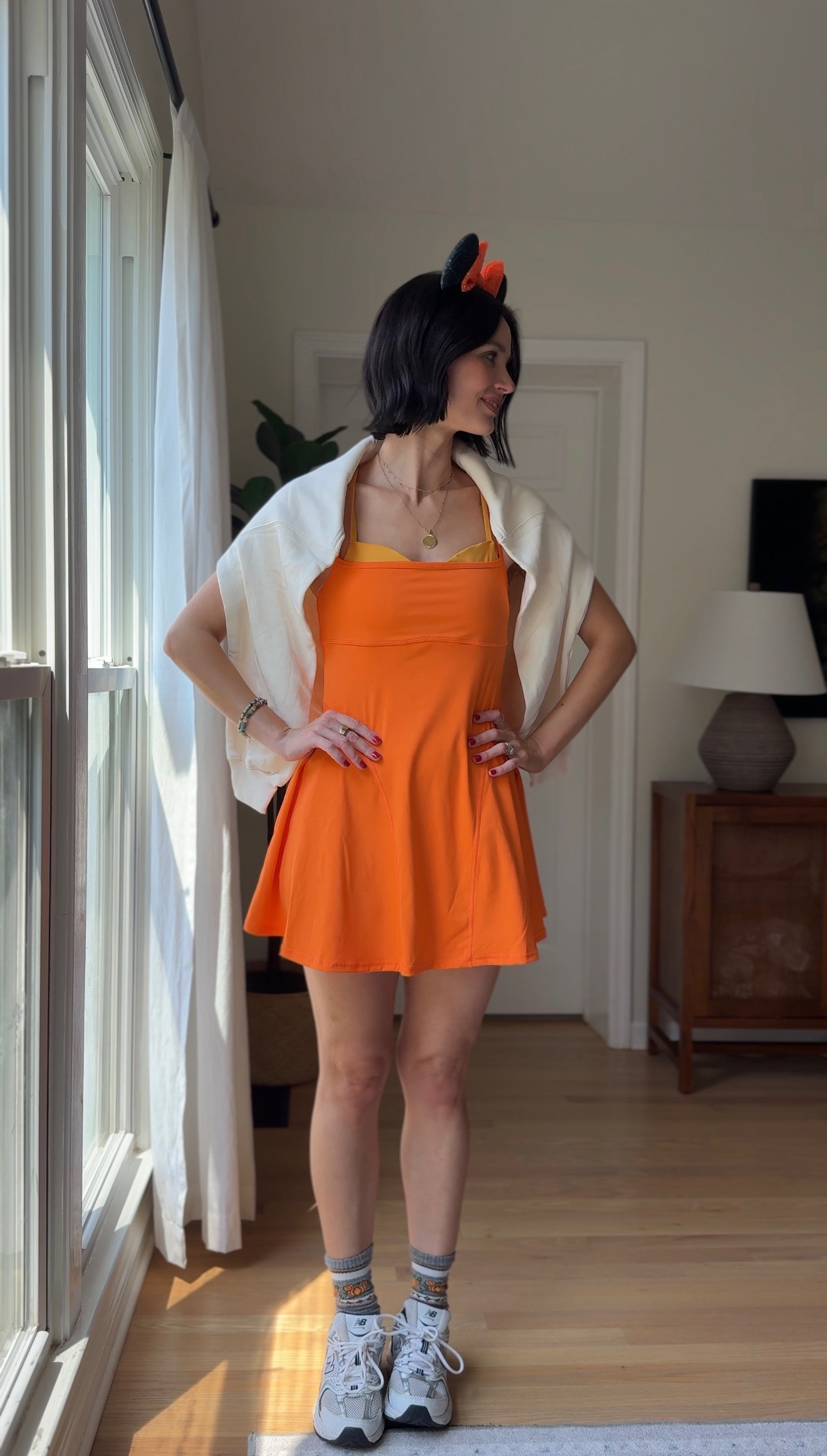 Feeling super comfy in this sporty look! Perfect for a workout or casual day.

wearing a size medium!

new balance, athletic dress, comfortable wear, workout outfit, hallie ragan

#LTKootd #LTKfitnessgoals #LTKTravel
