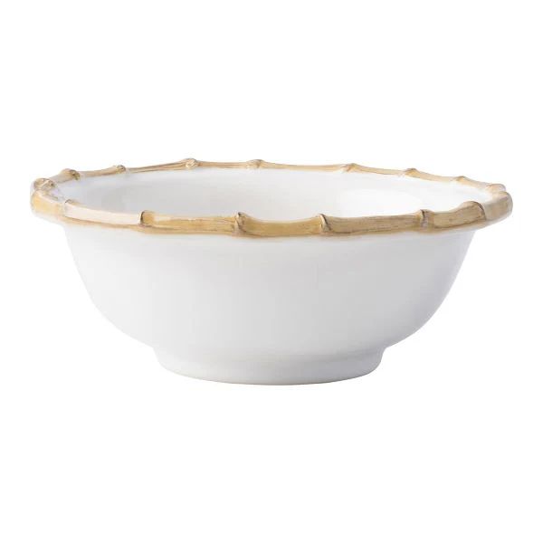 Classic Bamboo Natural Cereal/Ice Cream Bowl | The Avenue