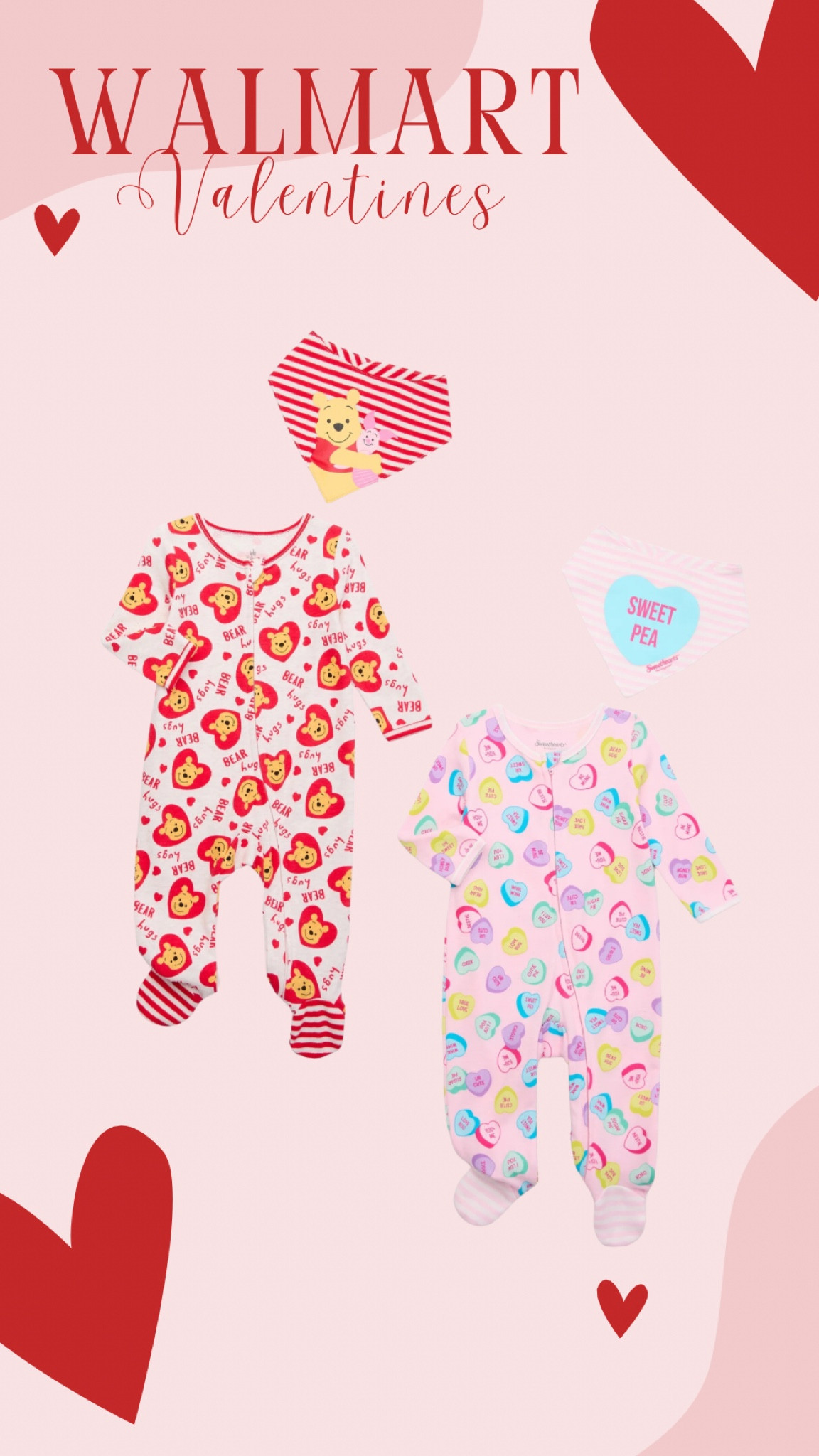 Valentines Baby Layette Gift Sets at Walmart

#LTKBaby #LTKKids #LTKSeasonal
