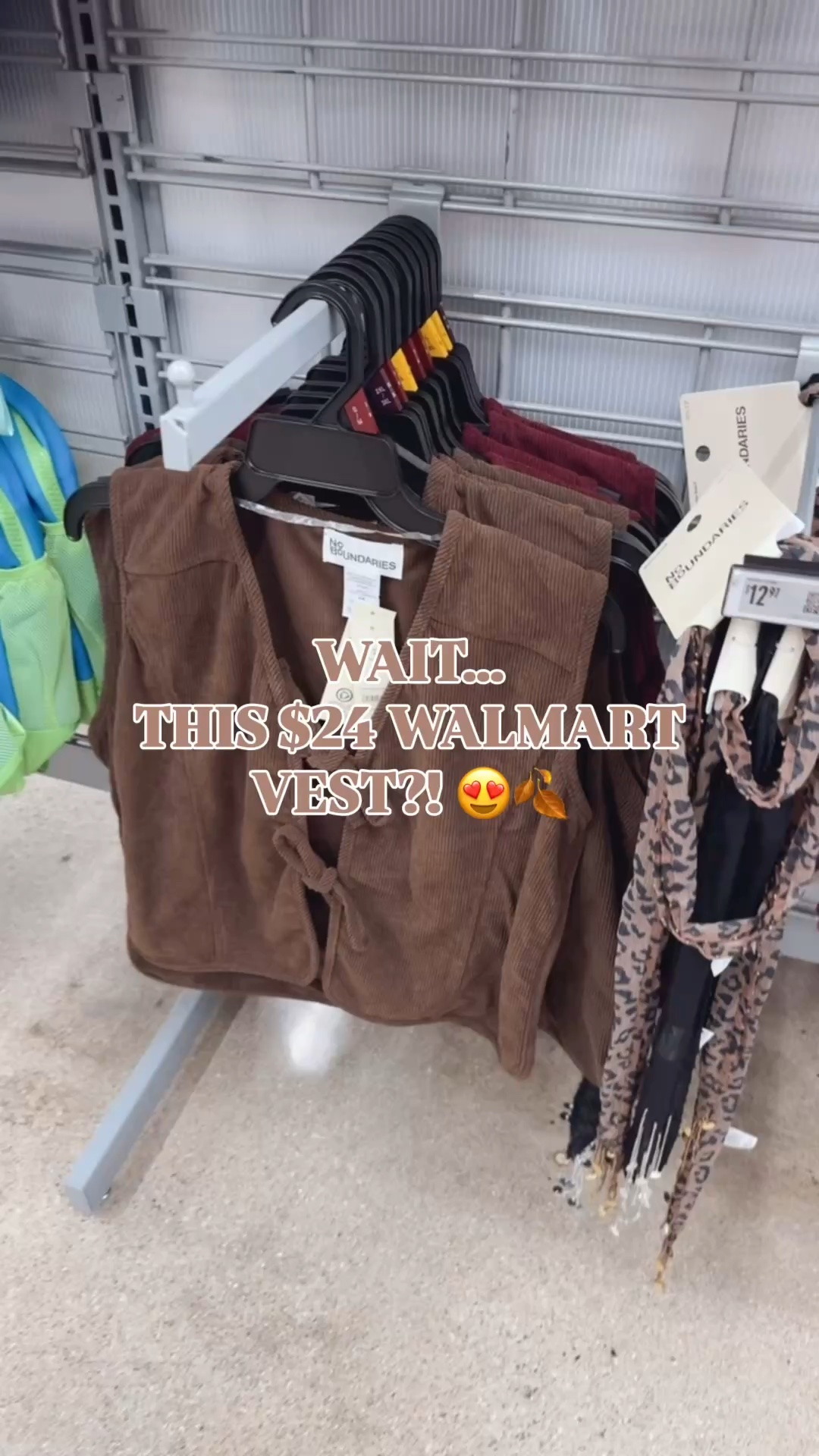 Walmart✨ No Boundaries Tie Front Corduroy Vest, Women's and Women's Plus S-3X

@Walmart #walmart #walmartstyle #walmartcreator

#LTKootd #LTKSeasonal #LTKWorkwear