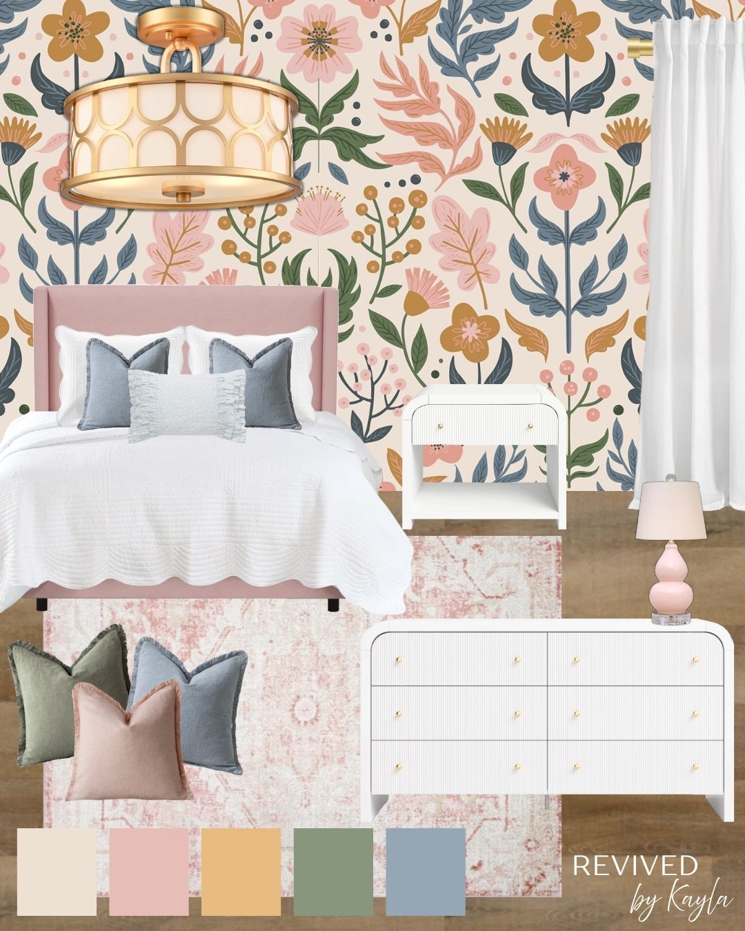 Pink girls bedroom design and color palette 🌸🌷

#girlsroom #girlsdecor #girlsbedroom #homedesign #homedecor #roomdesign #bedroomdesign #bedroomdecor #homeinspo #girly #pinkdecor

#LTKHome #LTKFindsUnder50 #LTKFindsUnder100