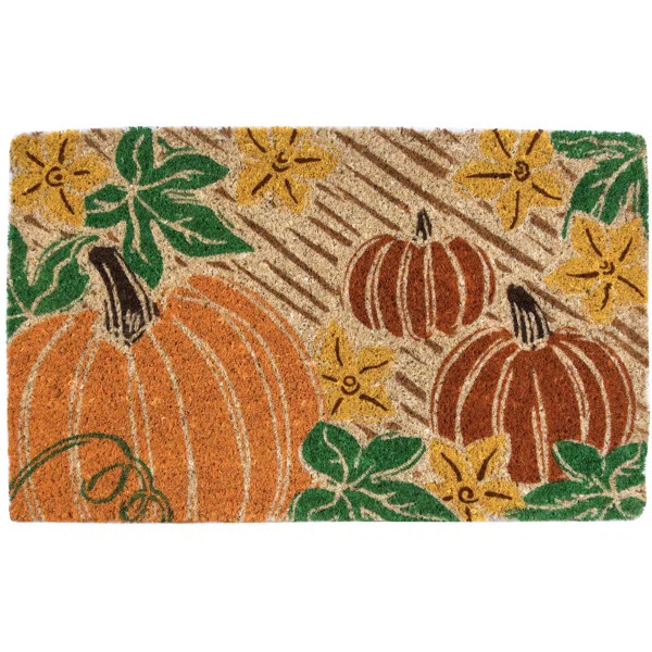 Thanksgiving Outdoor Doormat | Wayfair North America