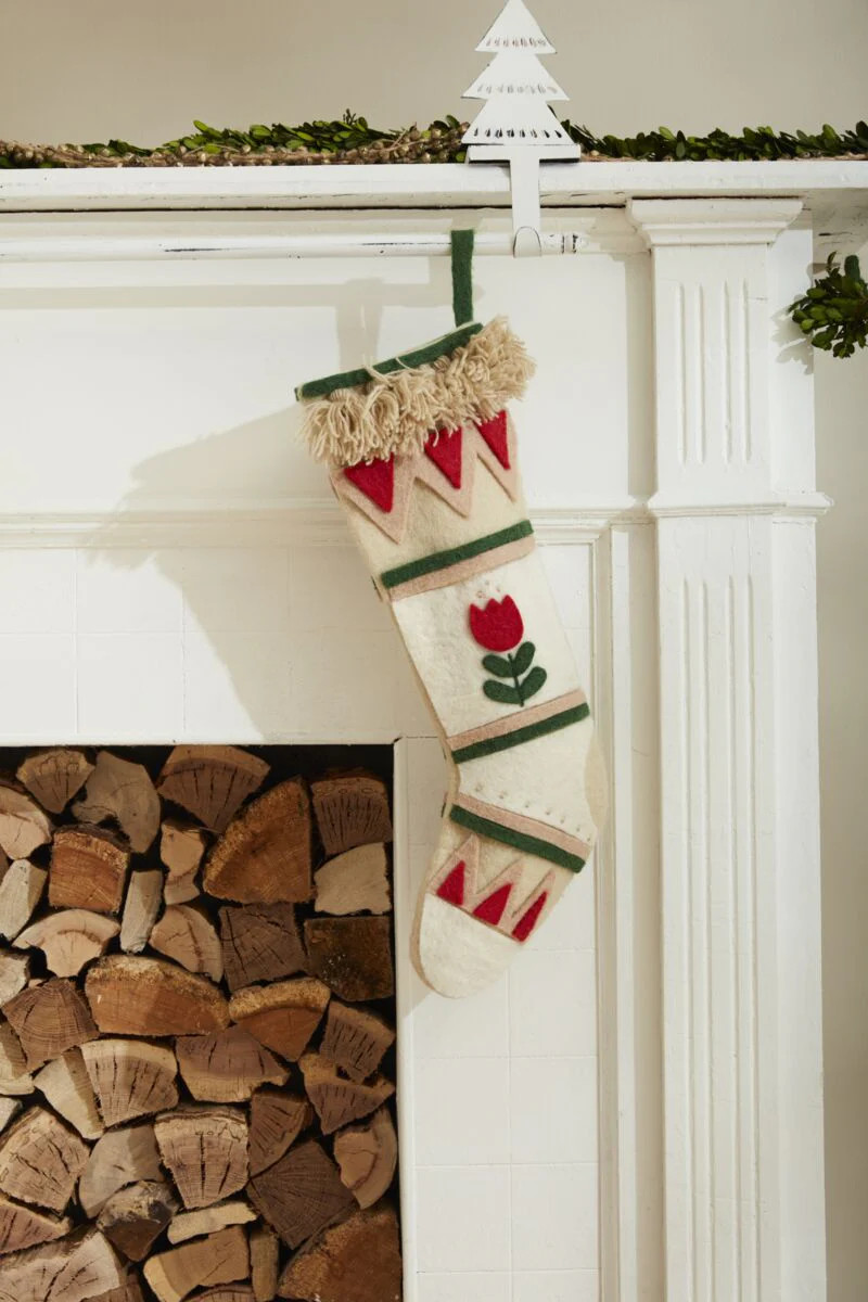 Felt Stocking | Gorgeous Living
