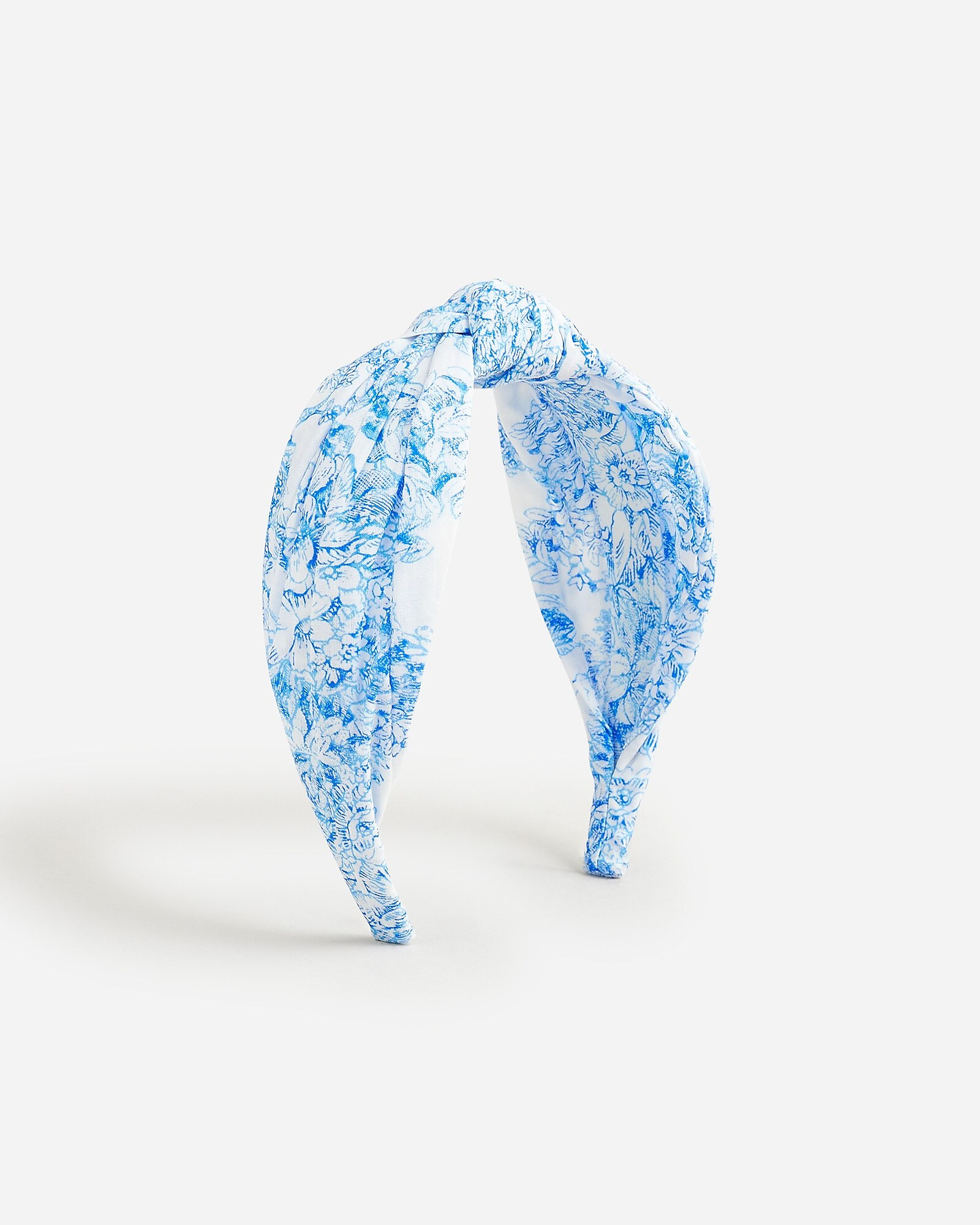 Knot headband in prints | J. Crew US