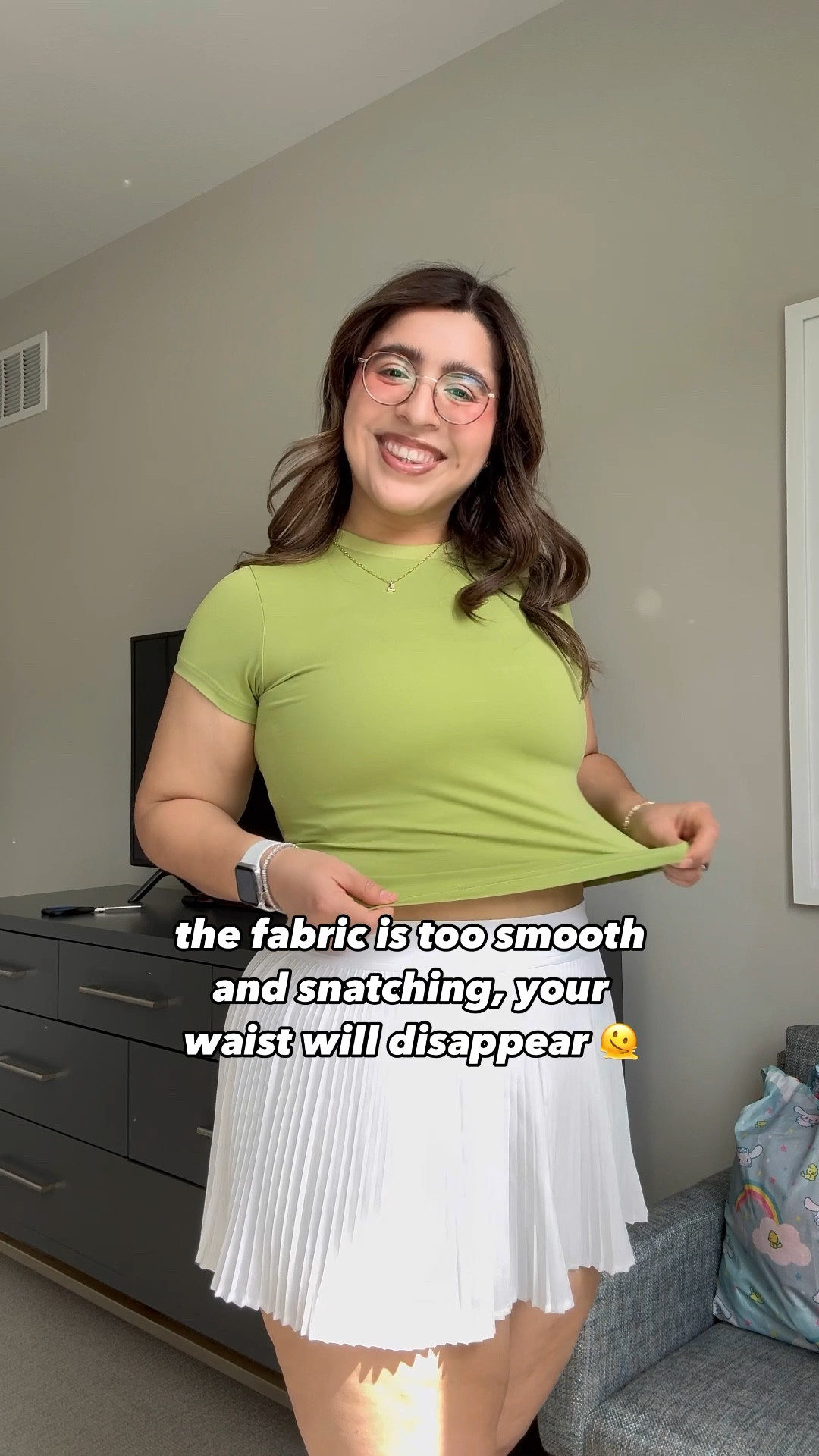 Wearing L in the baby tee & 10 in the skort!


#LTKmidsize