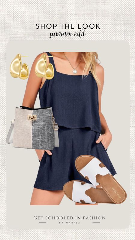 Summer outfit, all from Amazon! 



Tank top, shorts, sleeveless top, satchel, sandals, summer outfit set, summer outfits, gold earrings, jewelry

#LTKItBag #LTKFindsUnder100 #LTKStyleTip