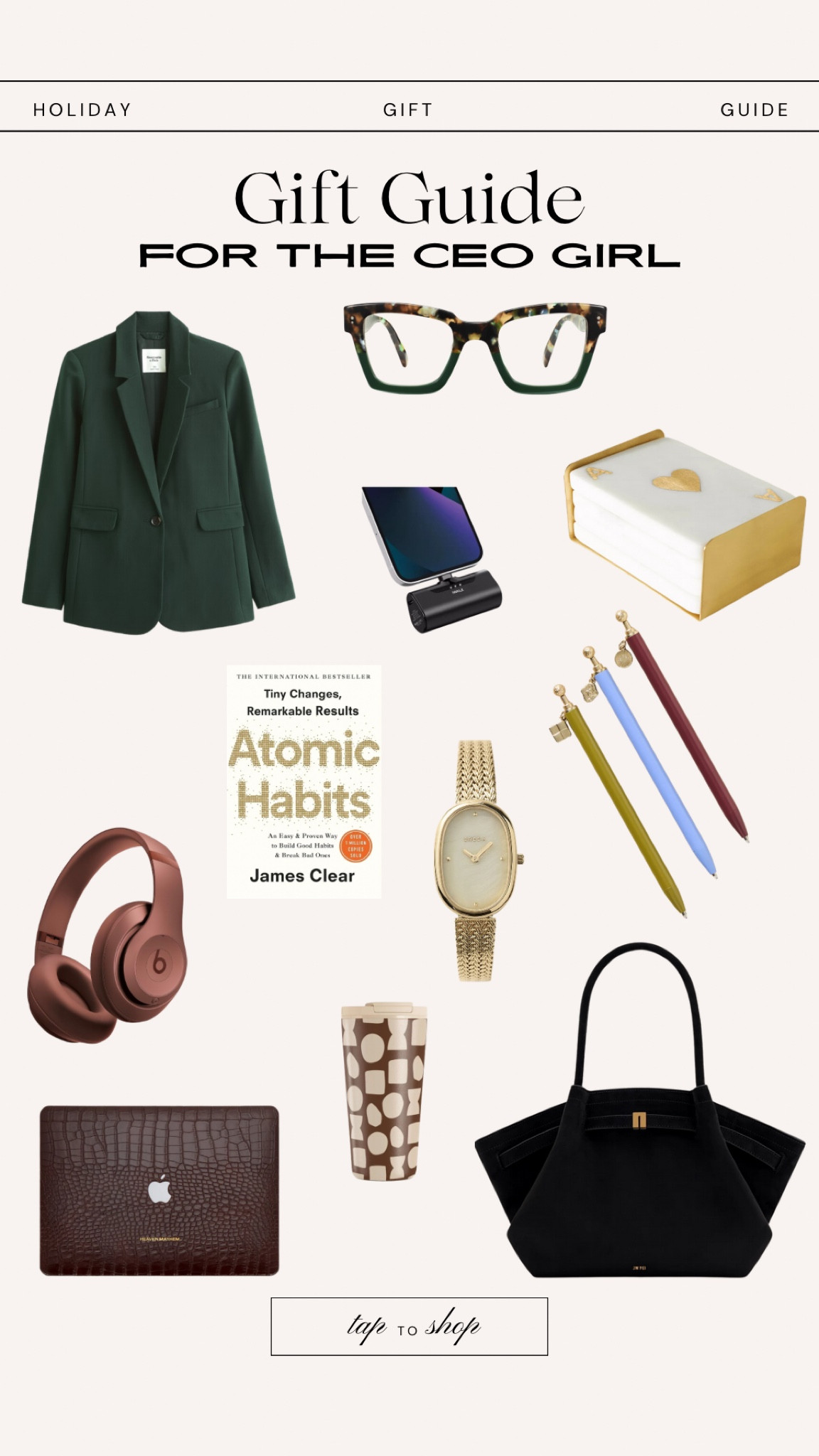 Gift Guide: For the CEO

#LTKGiftGuide #LTKSeasonal #LTKHoliday