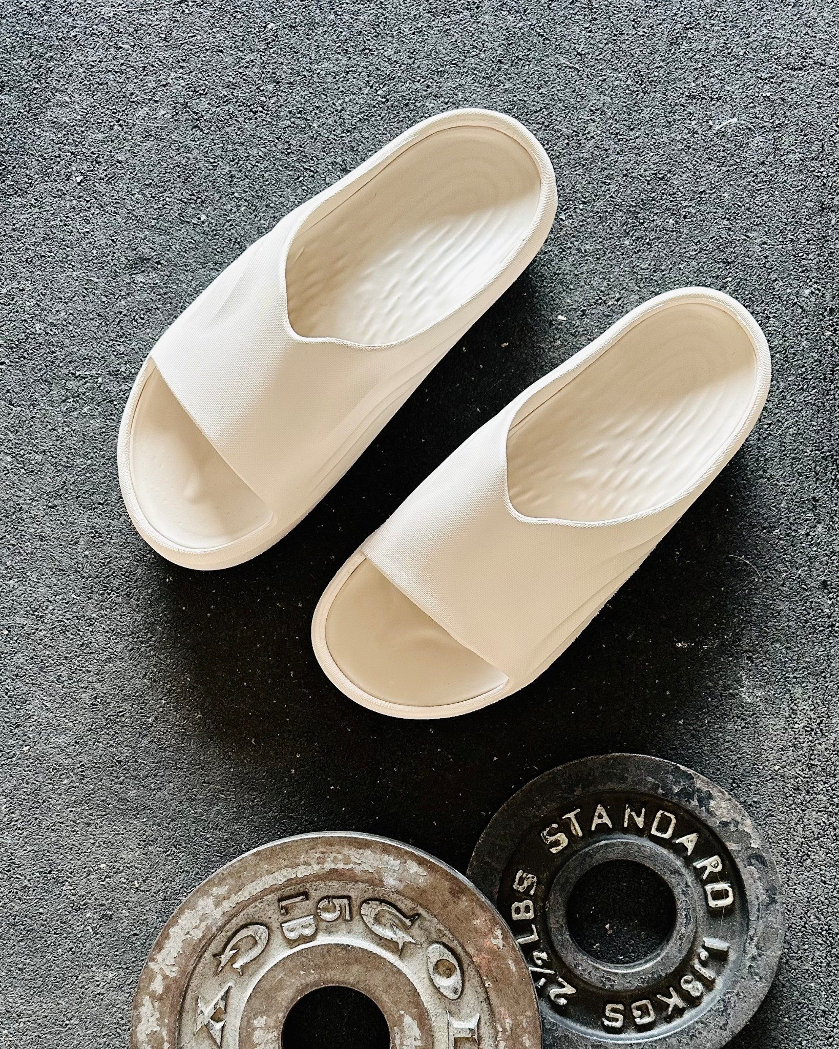 I’ve been consistently moving and upping the intensity this month— I’m SO glad I found STAND+ recovery slides! They mild to your feet and the dual cushion technology helps alleviate the stress on my feet and joints! Need to get my hubs a pair for after his big lifting days! True size, if between, go up! 
Lots of colors and other sizes on their site! Oh and did I mention waterproof? 

#LTKMidsize #LTKselfcare #LTKmomlife