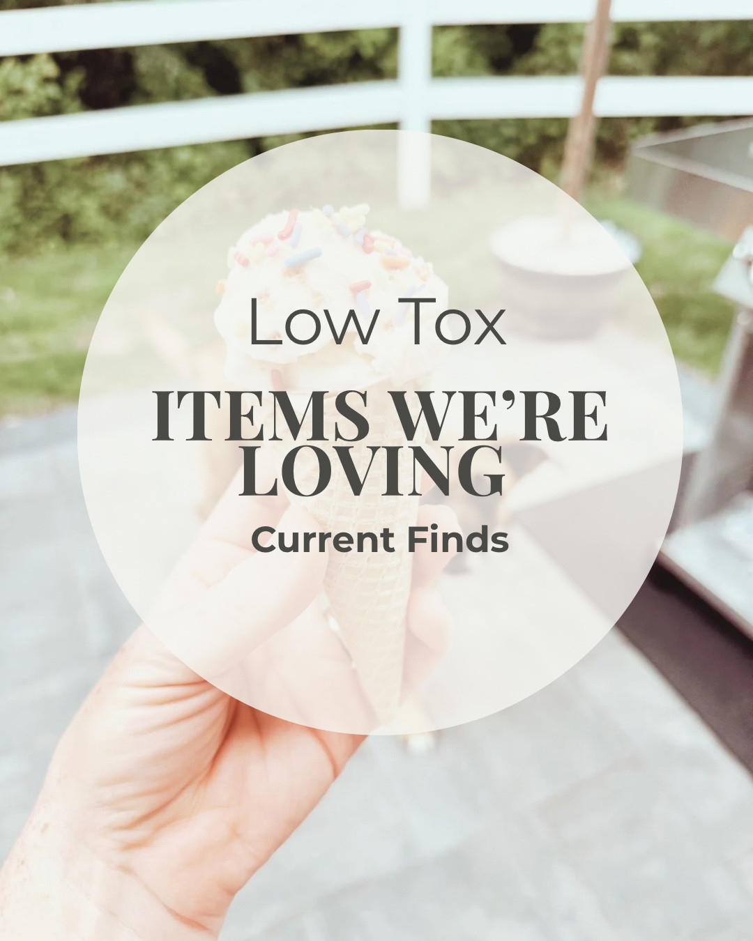 Items were loving right now! 

Low tox edition always 🤍

#LTKSummerEdit #LTKFamily #LTKBeauty