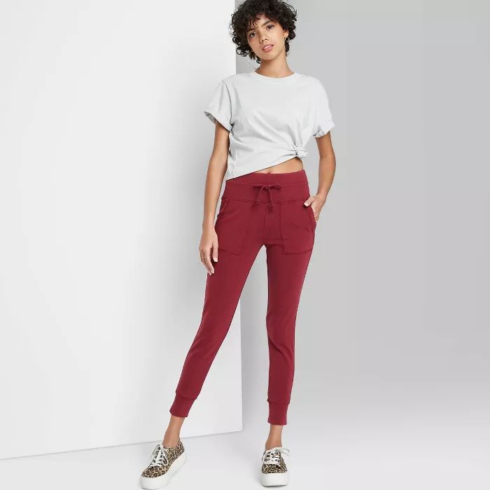 Women's High-Waisted Pocket Leggings - Wild Fable™ | Target