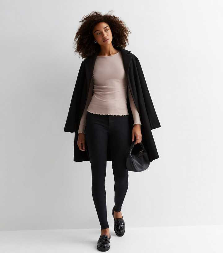 3 Pack Mink White and Black Ribbed Long Sleeve Tops
						
						Add to Saved Items
						Remove ... | New Look (UK)