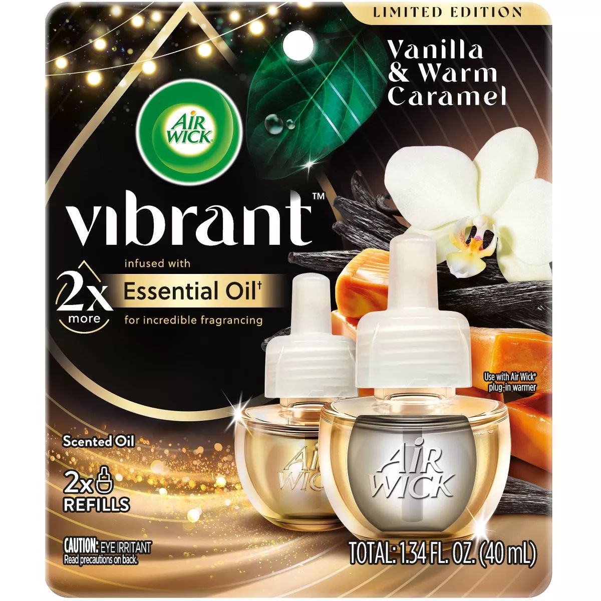 Air Wick Scented Oil Air Freshener - Vanilla & Warm Caramel - 1.34 fl oz | Target
