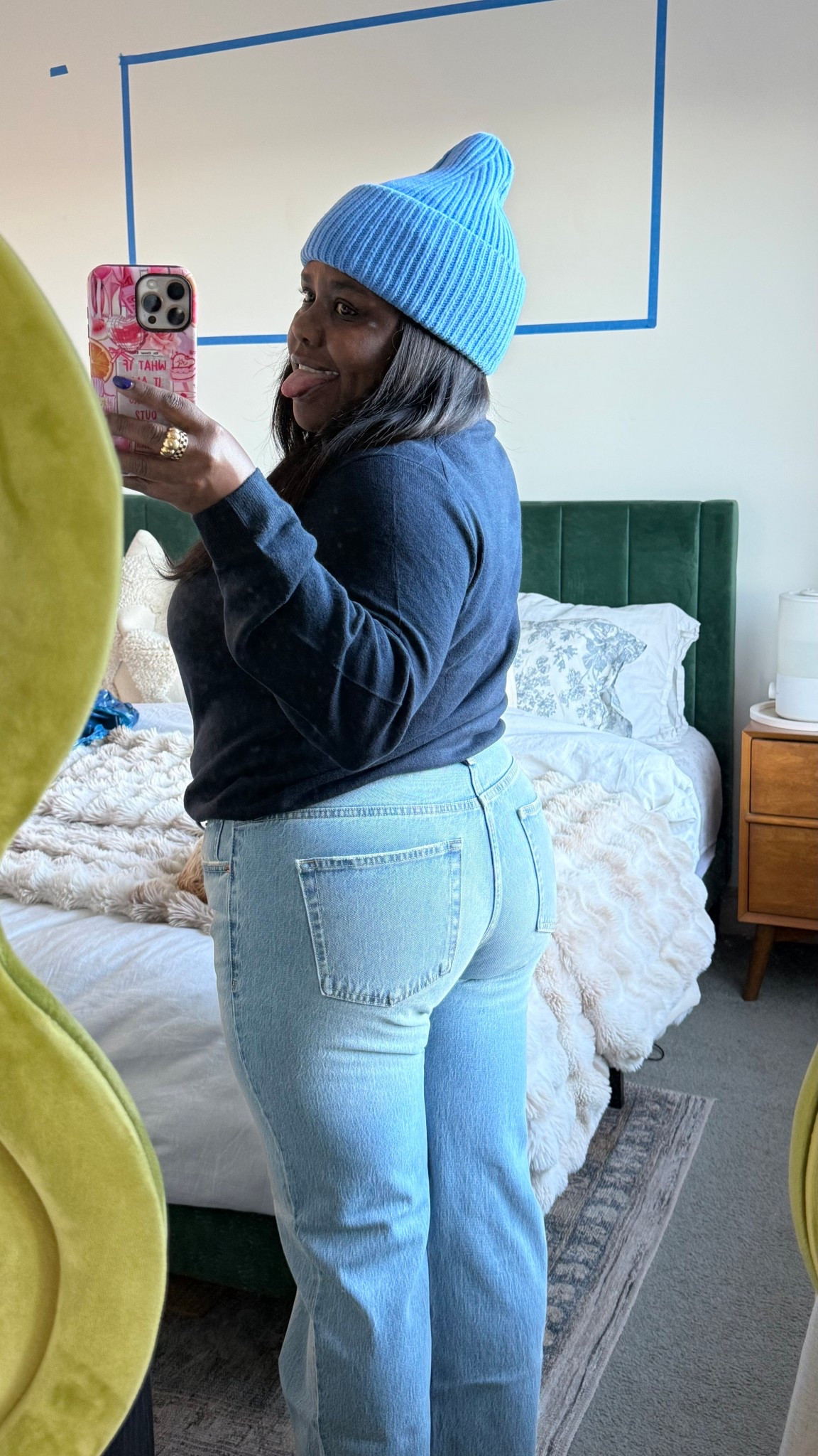 The GAP jeans are bums need! 

#LTKPlusSize #LTKMidsize #LTKPetite