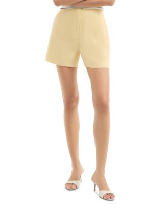 Veronica Beard Brit Linen Blend Shorts | Bloomingdale's Women | Bloomingdale's (AU)