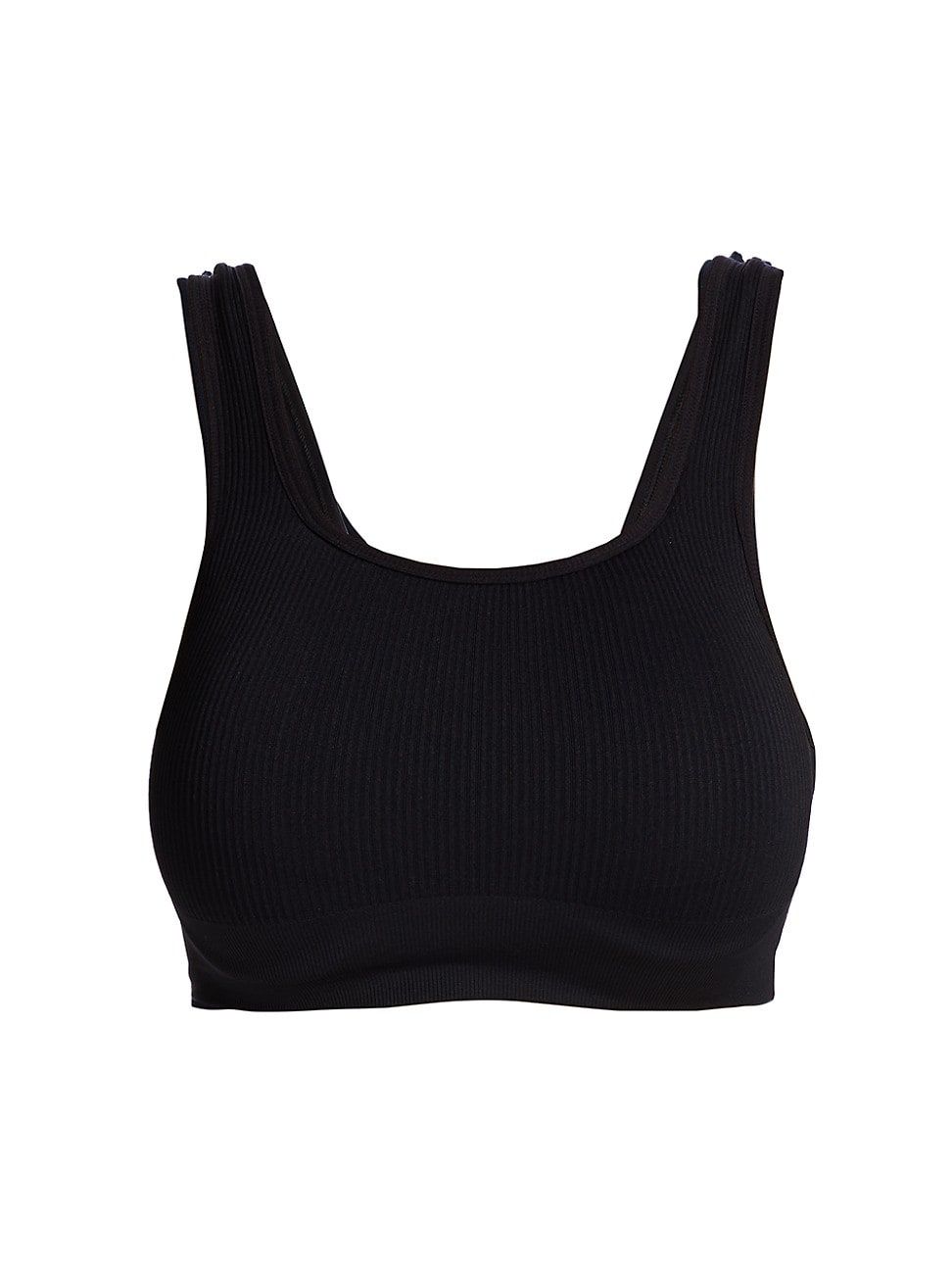 Women's Everyday Ribbed Seamless Bralette - Navy - Size Small | Saks Fifth Avenue