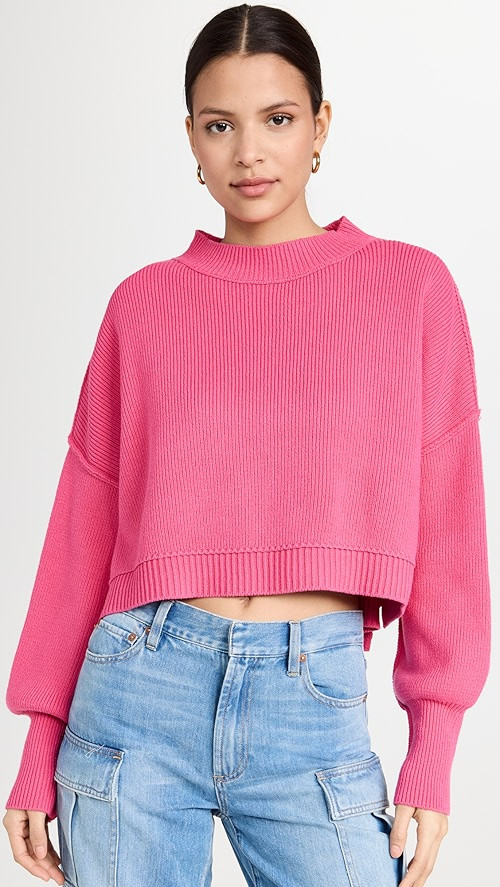 Easy Street Crop Pullover | Shopbop
