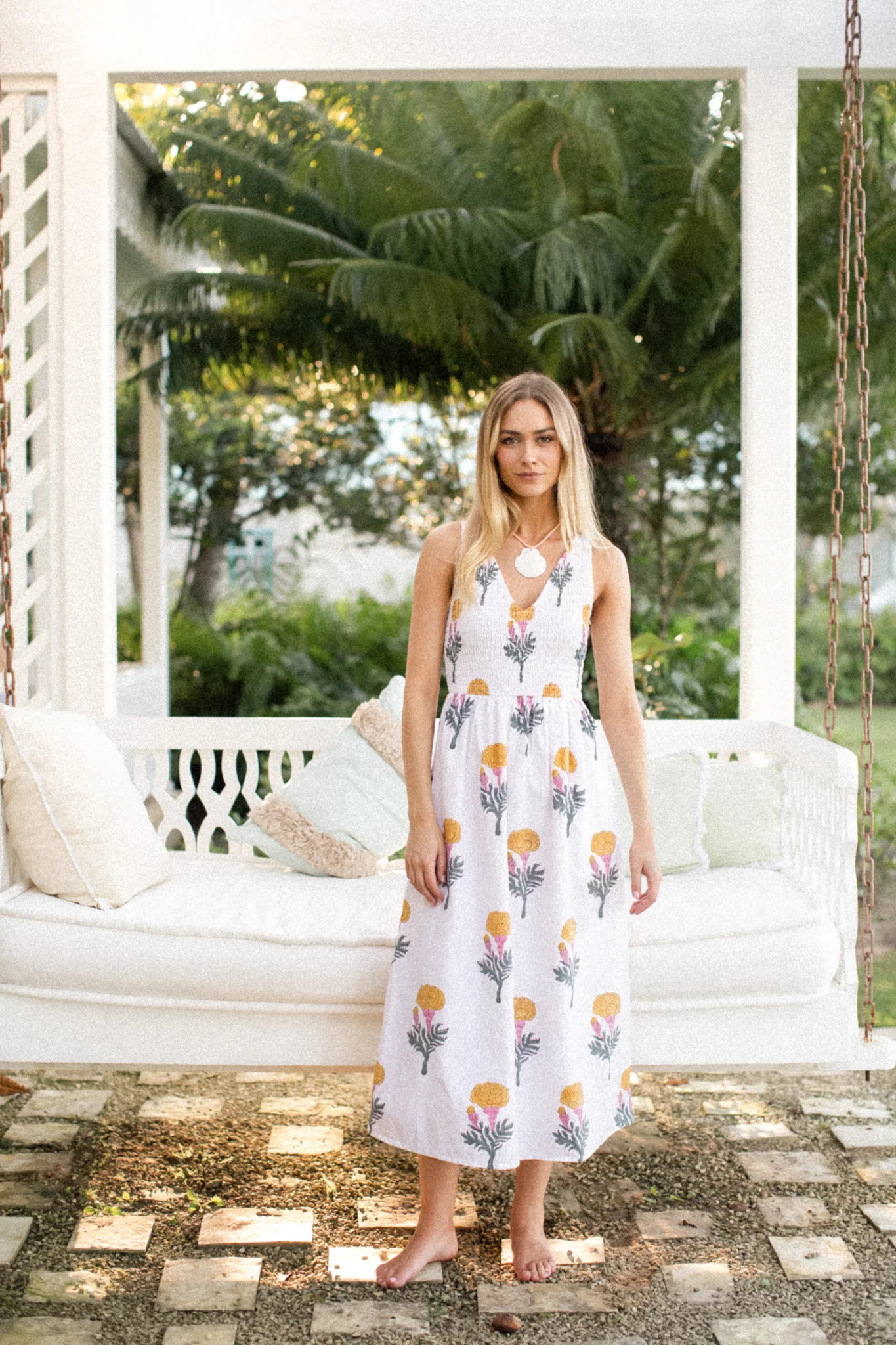 Cora Dress - Marigold | Marea