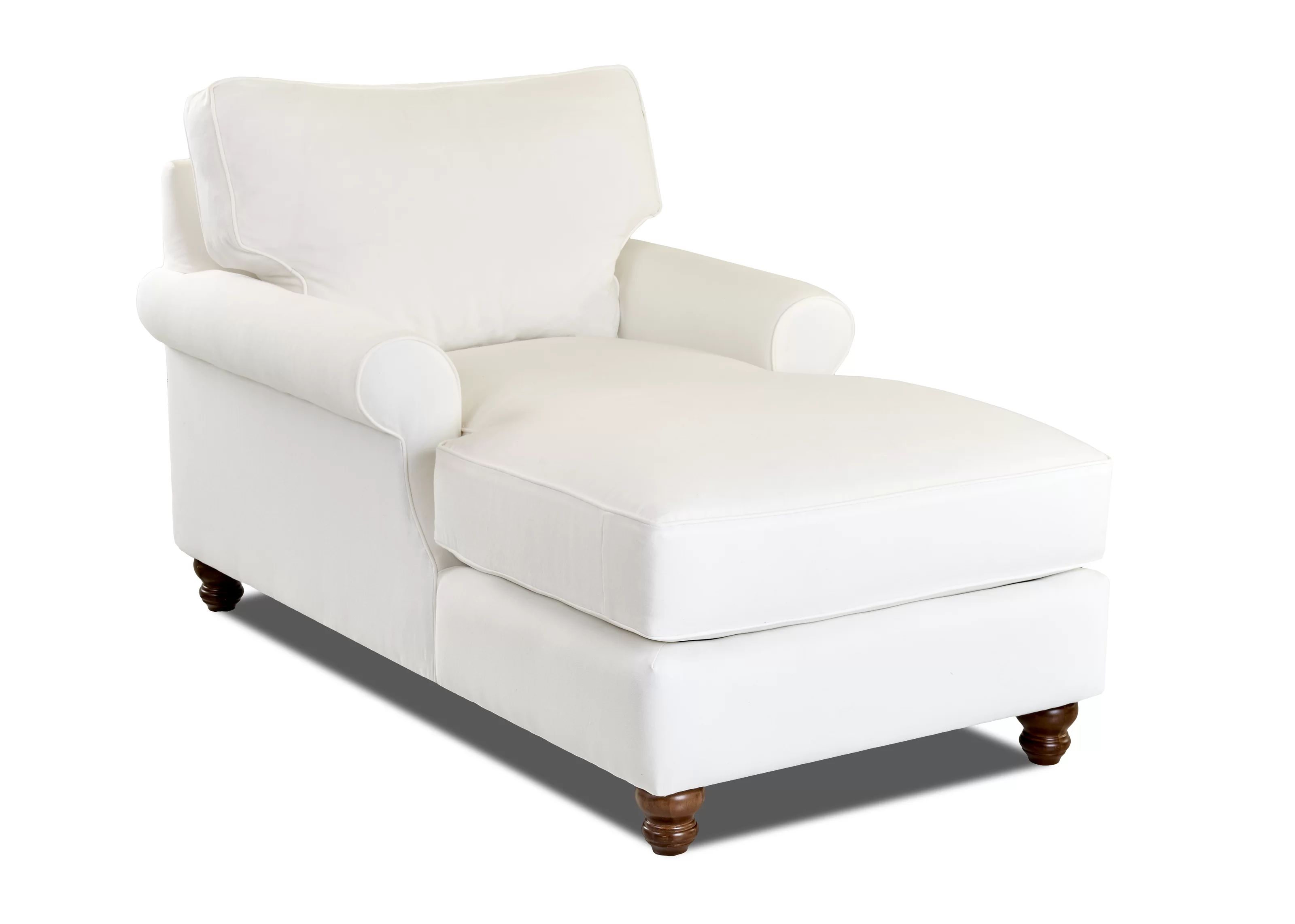 Hermitage Two Round Arms Chaise Lounge | Wayfair North America