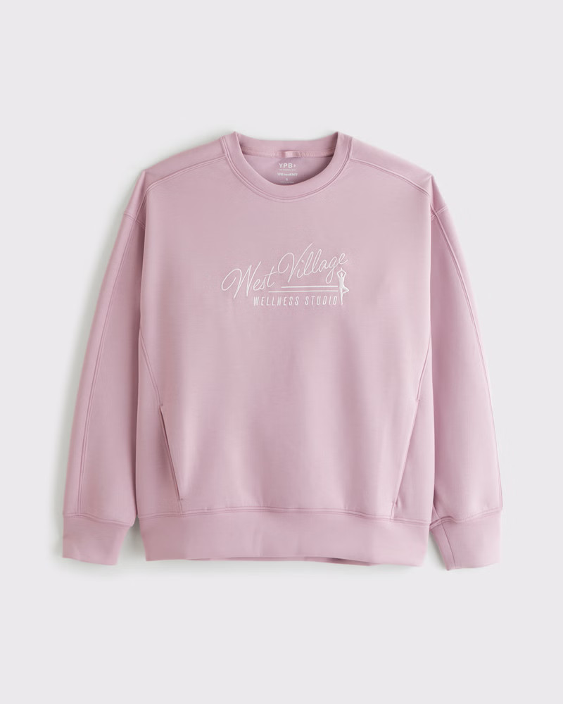 Women's YPB neoKNIT Crew | Women's Tops | Abercrombie.com | Abercrombie & Fitch (US)