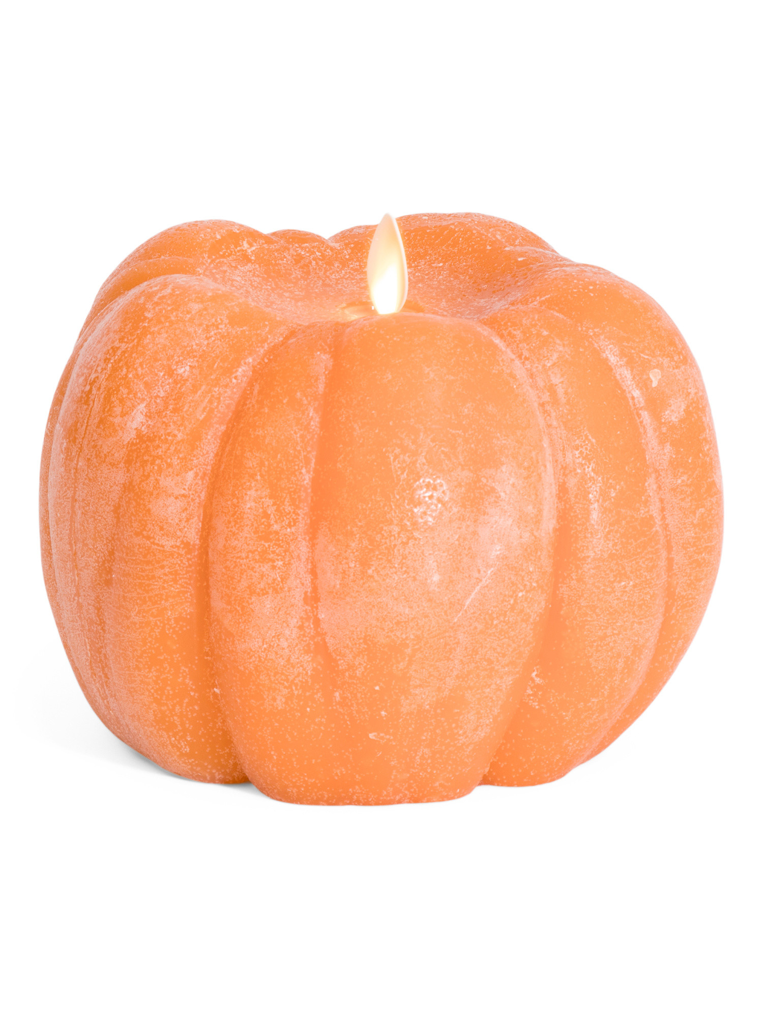 4.5in Pumpkin Led Candle | TJ Maxx