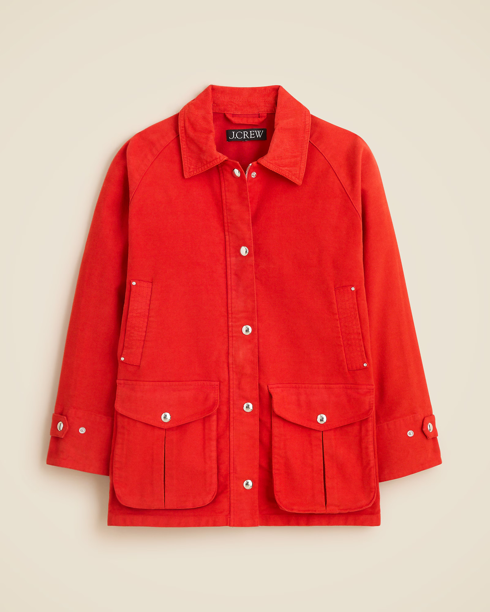 Broken-in Barn Jacket™ in brushed chino | J. Crew US