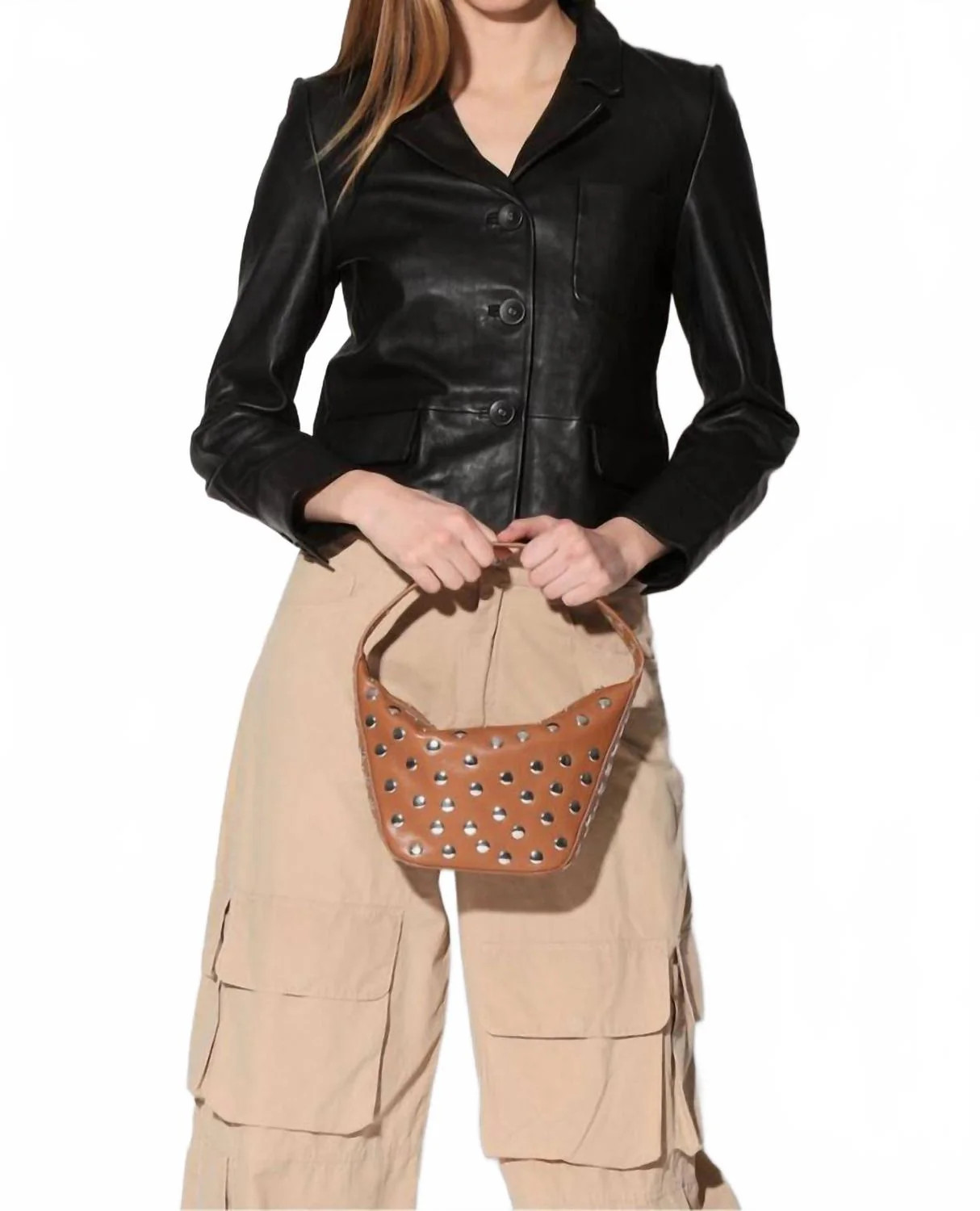 Karter Jacket In Black | Shop Simon