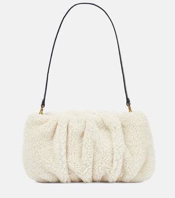 Bean shearling shoulder bag | Mytheresa (US/CA)