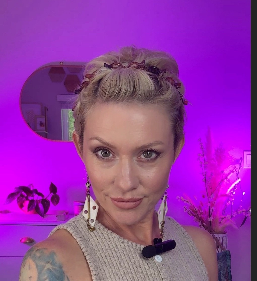 Clip headbands help me get through the awkward stages of grow out  

#LTKStyleTip #LTKOver40 #LTKBeauty