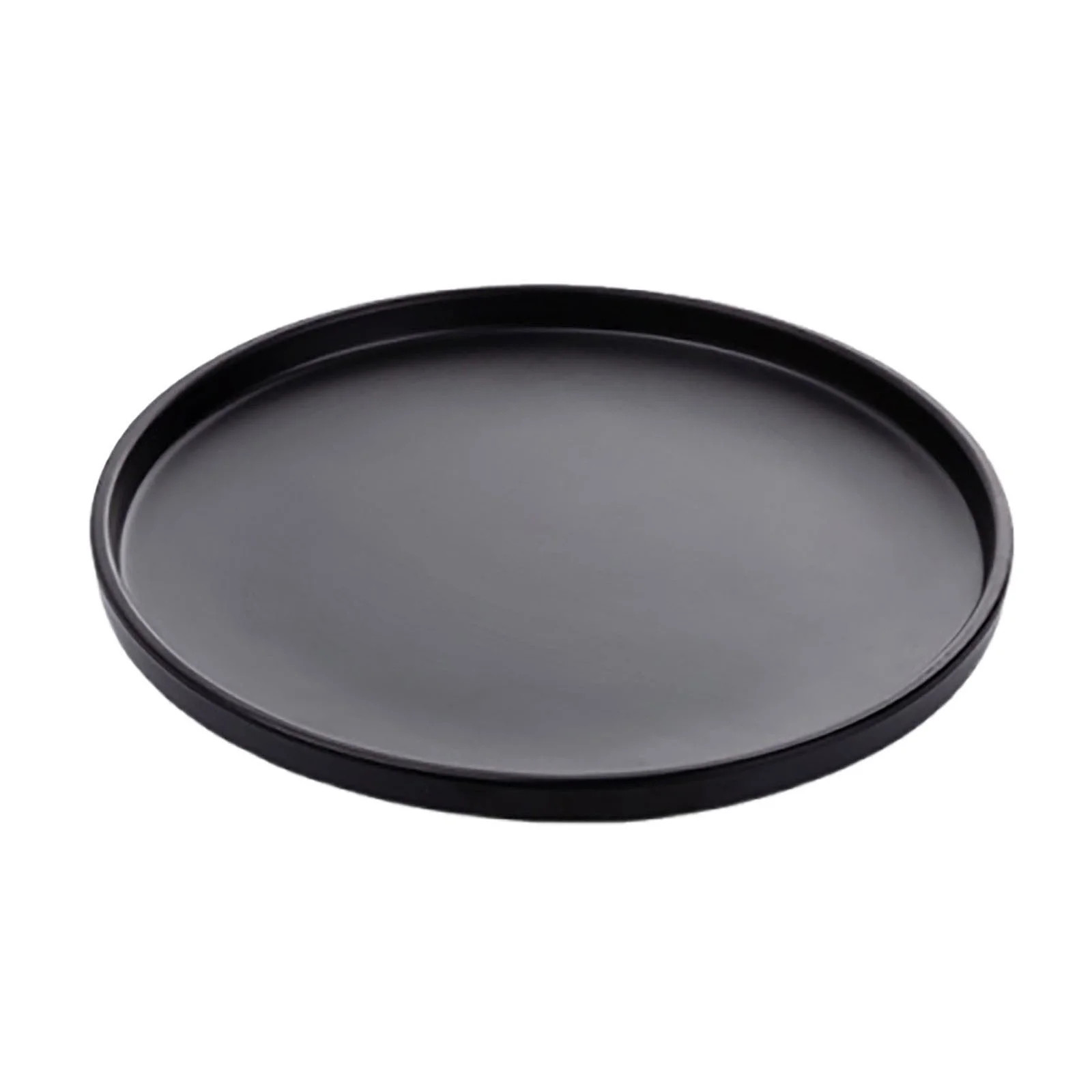 ZOURIH Plastic Plates Reusable 8 inch Unbreakable Deep Dessert Dinner Plates BPA free and Eco-Fri... | Walmart (US)