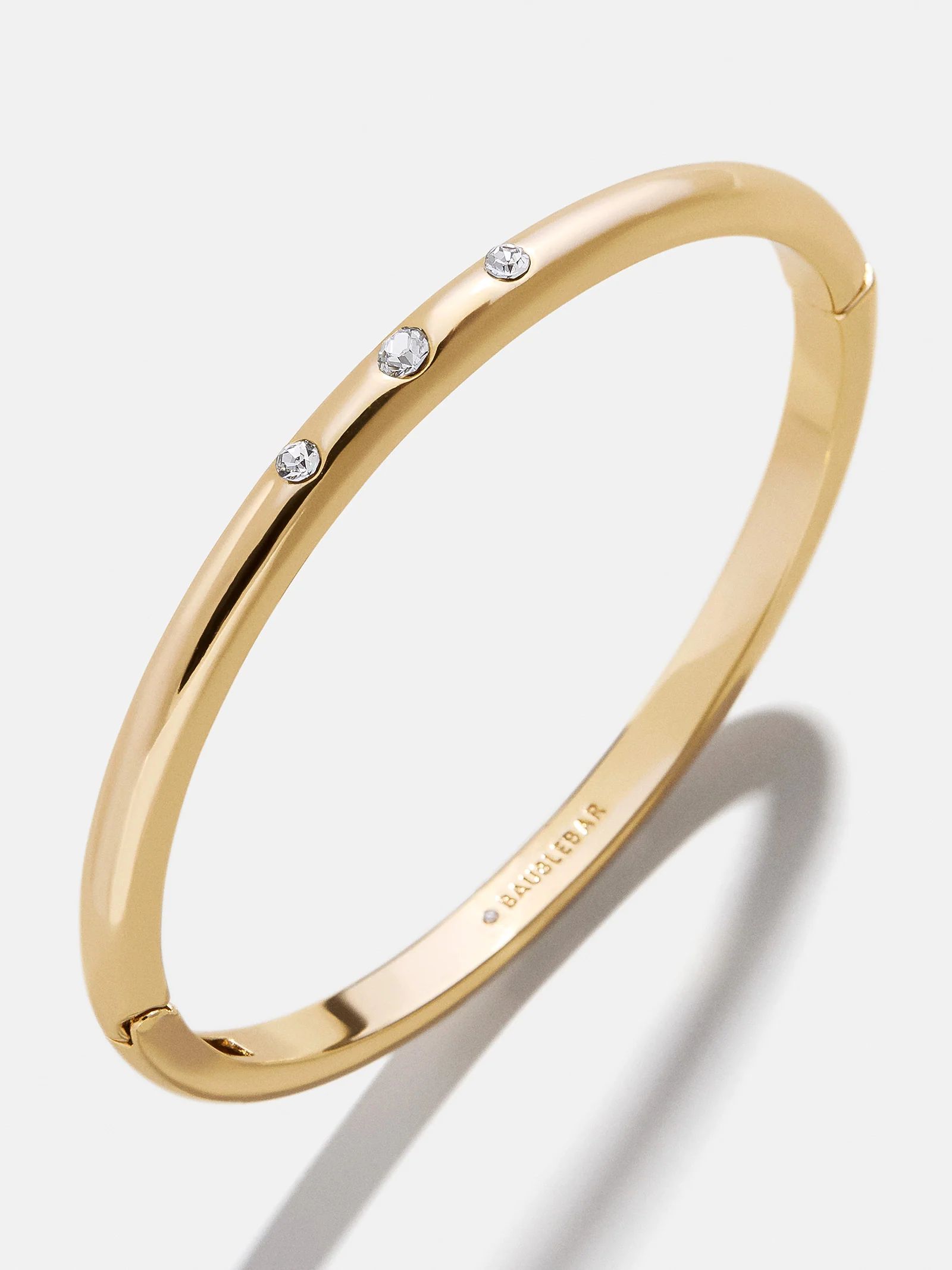 Destiny Bangle - Bezels Bangle | BaubleBar (US)