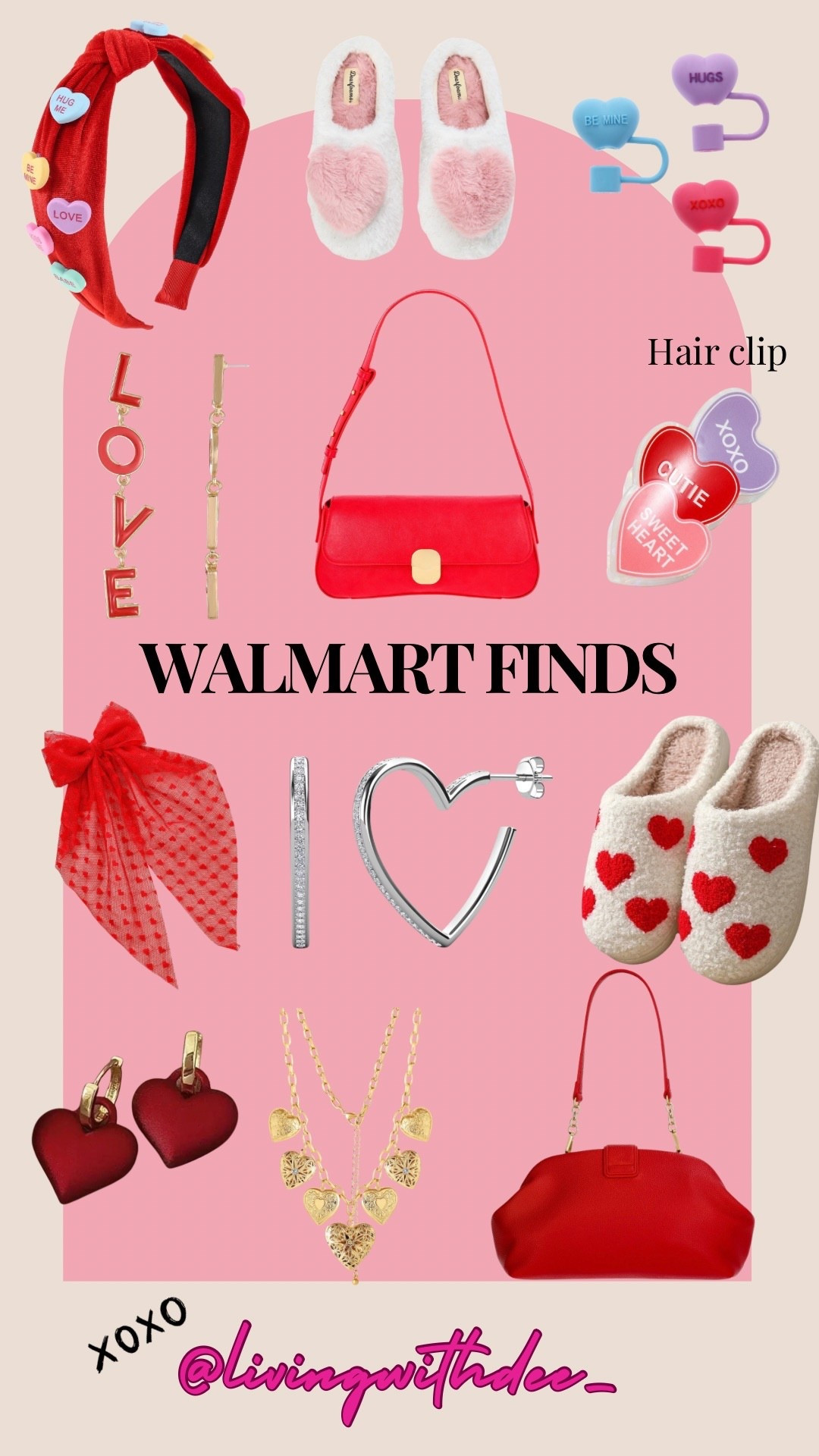 Accessories finds for Valentine’s Day 💘 

Walmart Finds | Holidayy


#LTKValentine