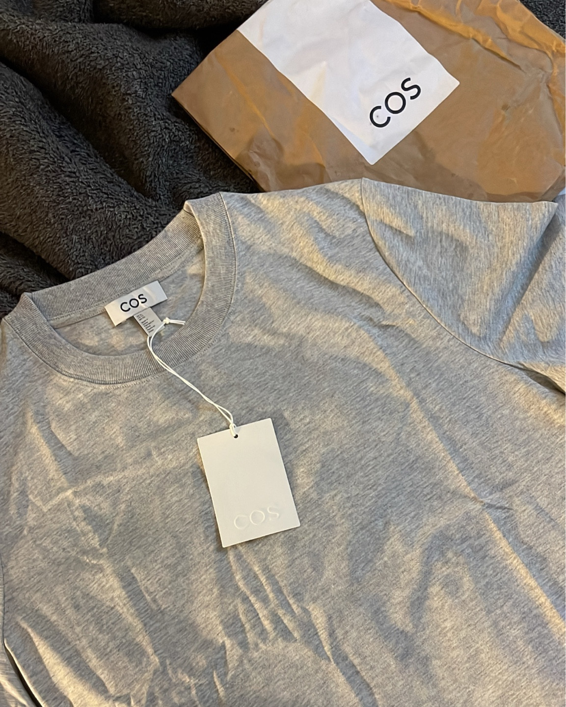 My sizes 
For oversized fit: XL
For loose fit: L
For a tighter fit: M