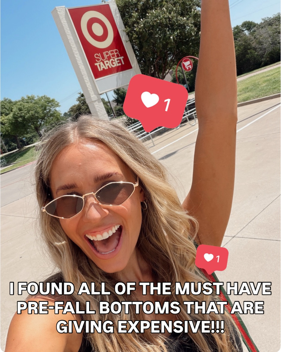 ✨SCROLL TO SHOP✨
Target just released new Pre-Fall 🍂🎯 finds & they are TOO good!!!!!!!

#LTKdayinmylife #LTKgrwm #LTKmomlife