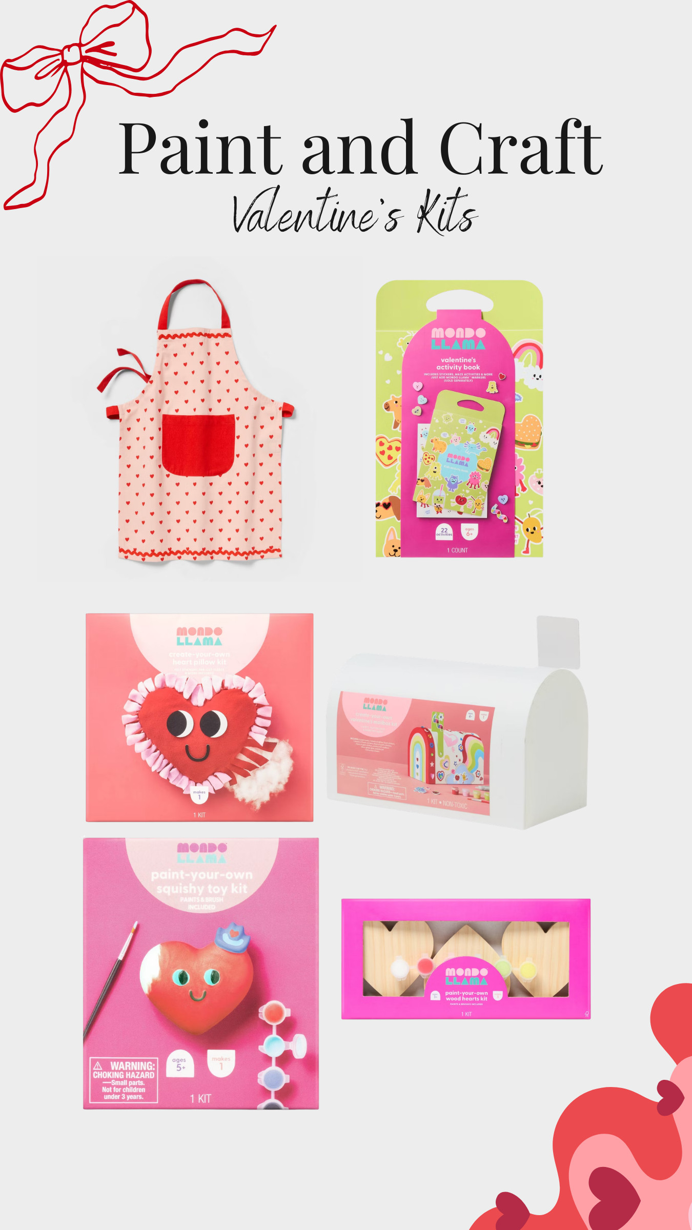 Hey, y'all.

Here's more fun Valentine crafts for kids ❤️ Get them here. 

 