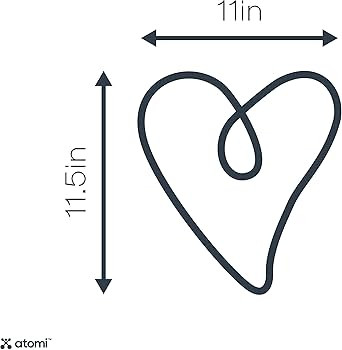 Atomi Smart Neon LED Light I Decorative Wall Art for Bedrooms, Bars & DIY Designs I USB Powered, ... | Amazon (US)