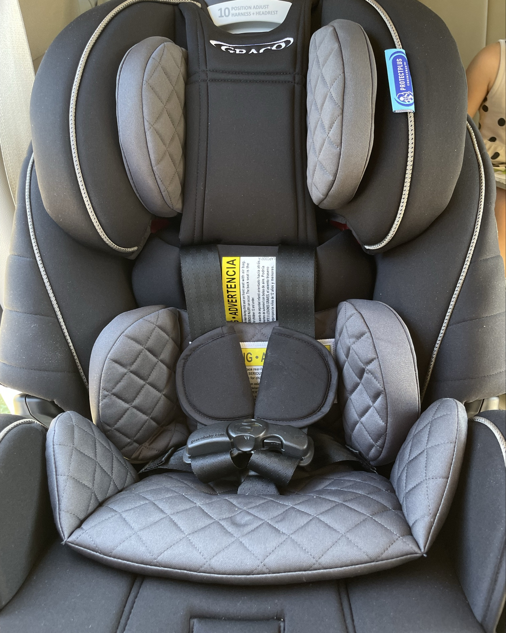 Wish I knew this one sooner. The only car seat you’ll ever need! 

The Graco 4ever 4-in-one TS Car Seat

It’s frequently highlighted as a “forever seat” that grows with children from infancy to booster stage, making it a worthwhile investment.

#babyshower 
#graco #4in1 #ts #trushield #toddler #infant #baby #carseat #forever #safety #toprated #convertible #frontfacing #reclining 

#LTKTravel #LTKKids #LTKBaby