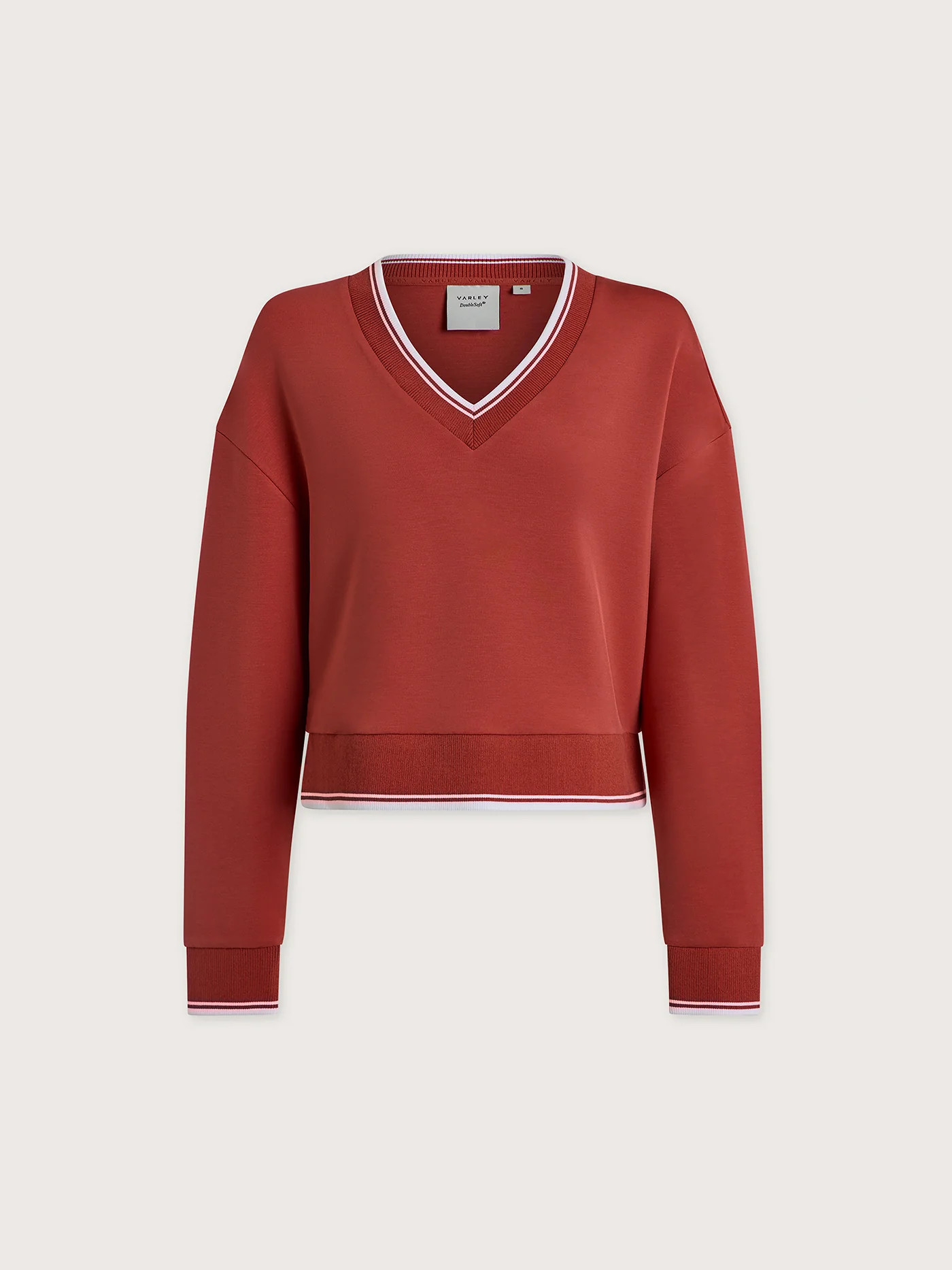 Blithe Cropped Sweatshirt | Varley US | Varley US