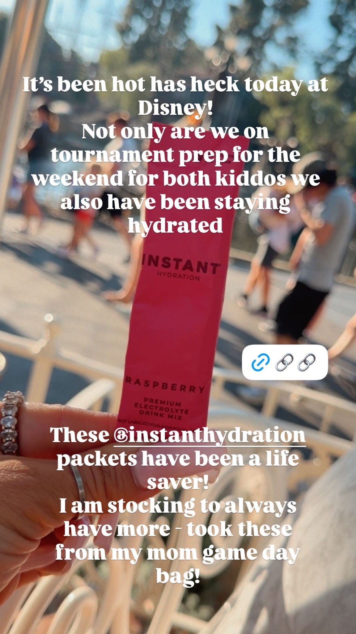 Instant hydration saved me while at Disney 

#LTKFestival #LTKselfcare #LTKdayinmylife