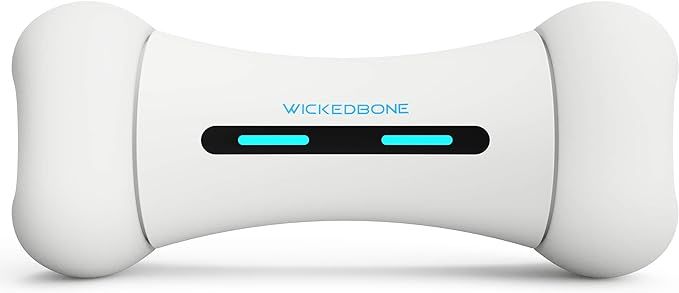 Wickedbone Smart Bone, Automatic & Interactive Toy for Dog, Puppy and Cat, App Control, Safe & Du... | Amazon (US)